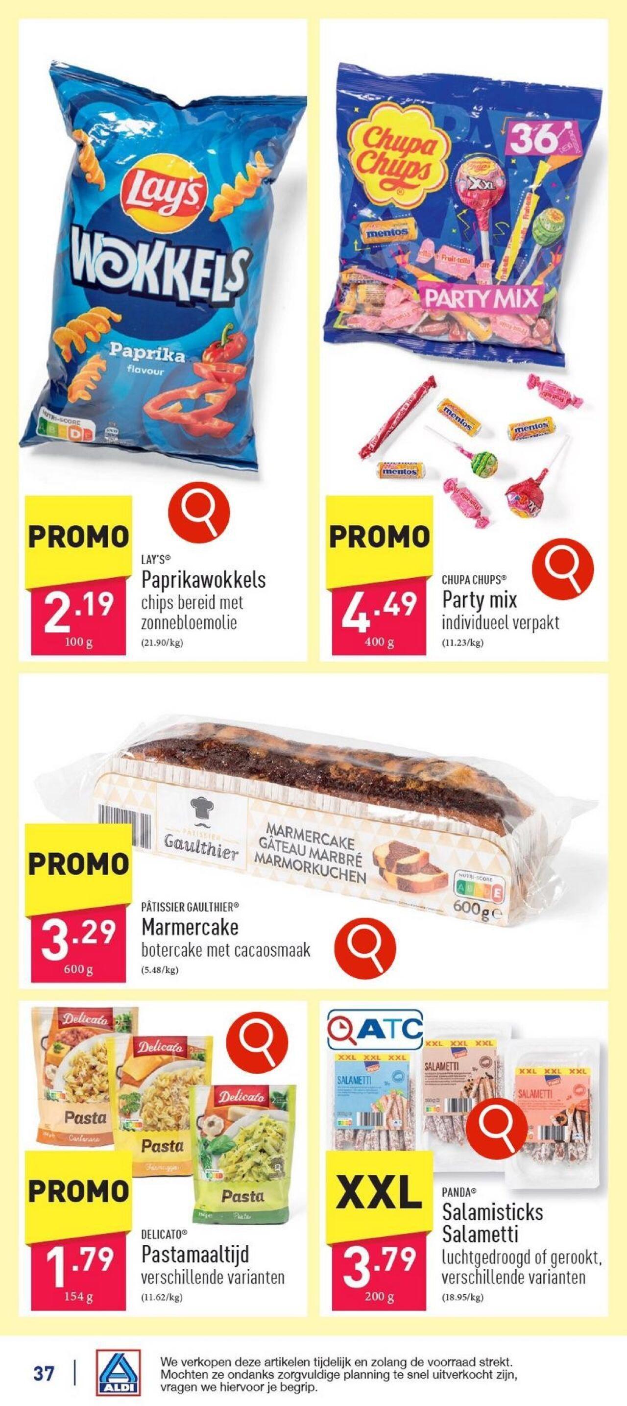 aldi - Aldi folder week 41 07/10/2024 t/m 12/10/2024 - page: 37