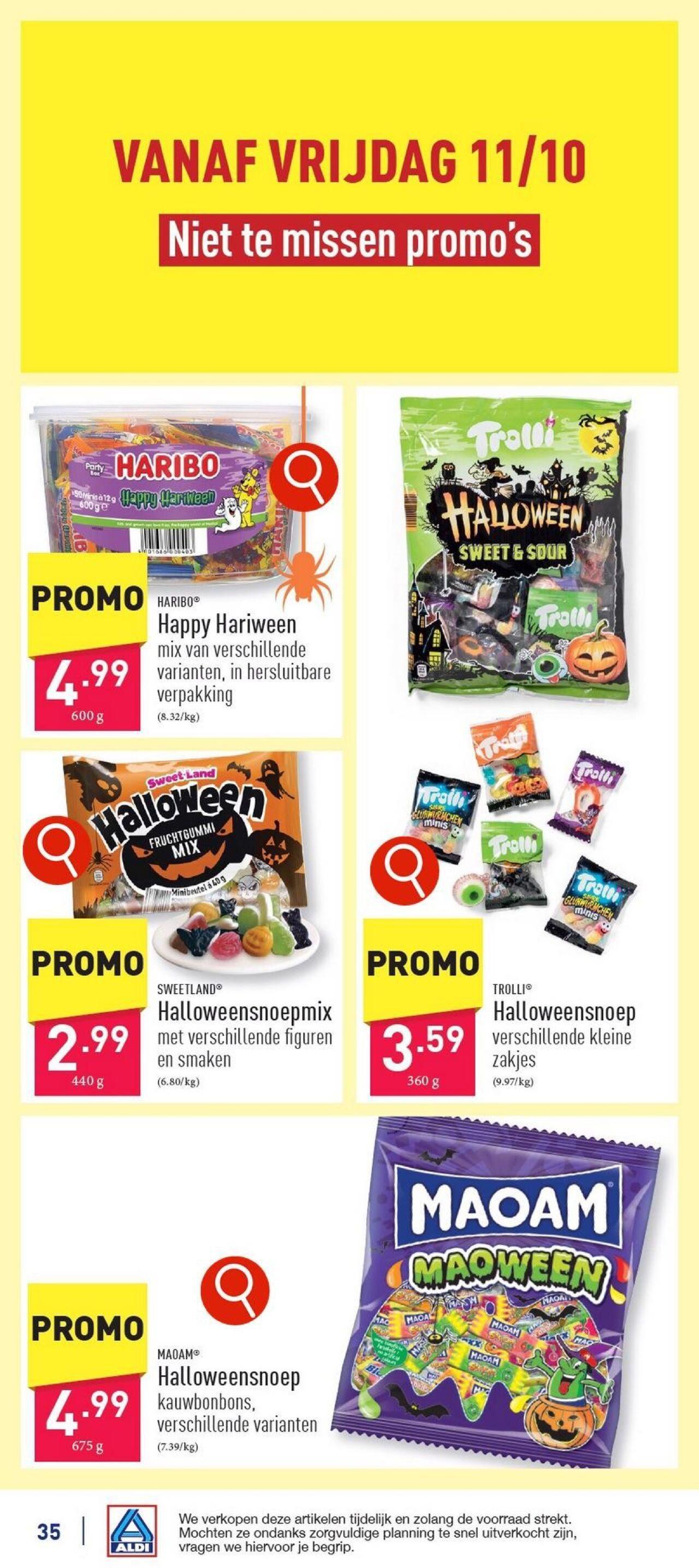 aldi - Aldi folder week 41 07/10/2024 t/m 12/10/2024 - page: 35