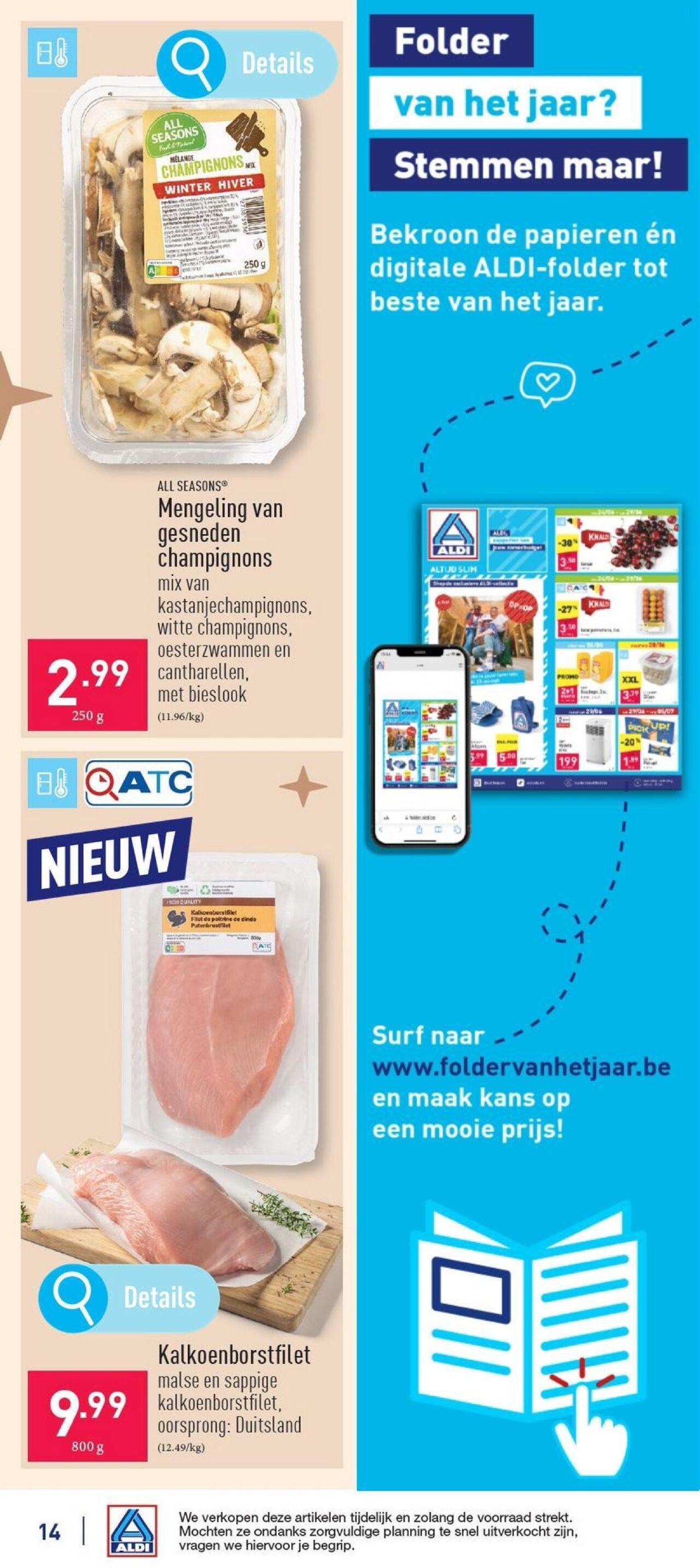 aldi - Aldi folder week 41 07/10/2024 t/m 12/10/2024 - page: 14