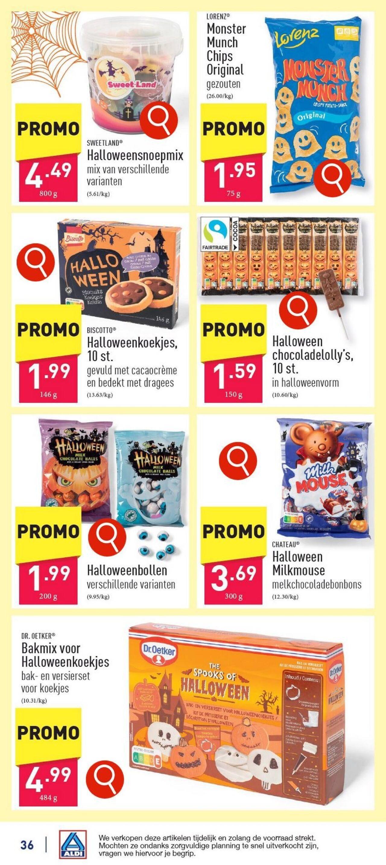 aldi - Aldi folder week 41 07/10/2024 t/m 12/10/2024 - page: 36