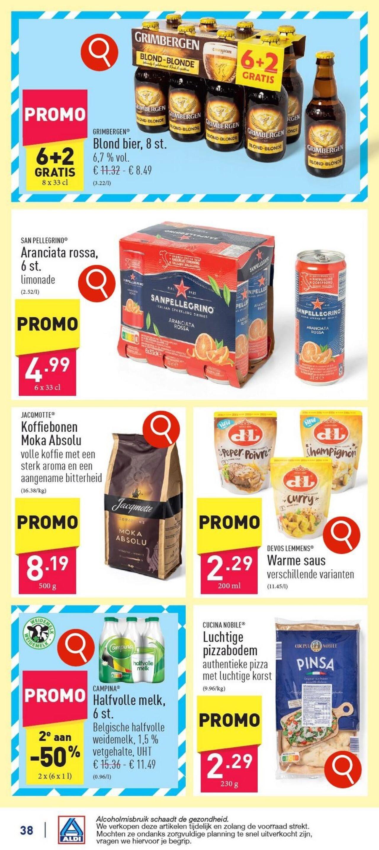 aldi - Aldi folder week 41 07/10/2024 t/m 12/10/2024 - page: 38