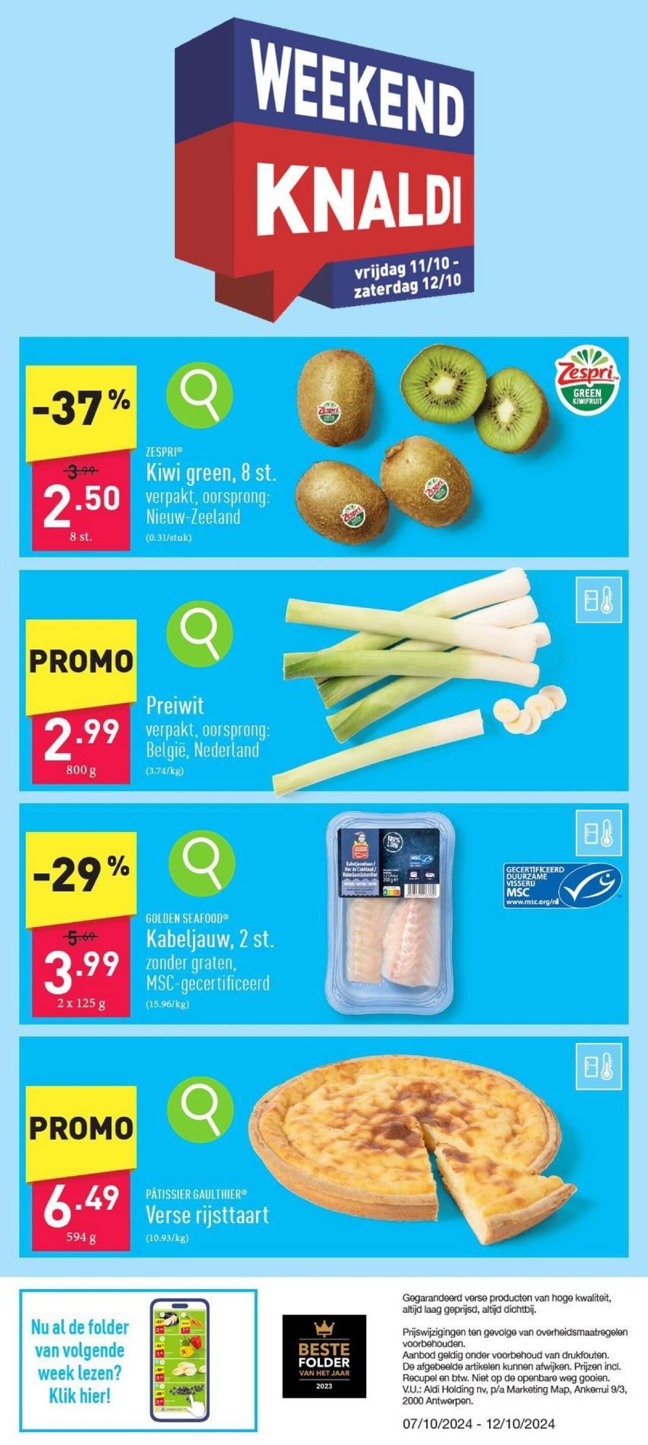 aldi - Aldi folder week 41 07/10/2024 t/m 12/10/2024 - page: 55