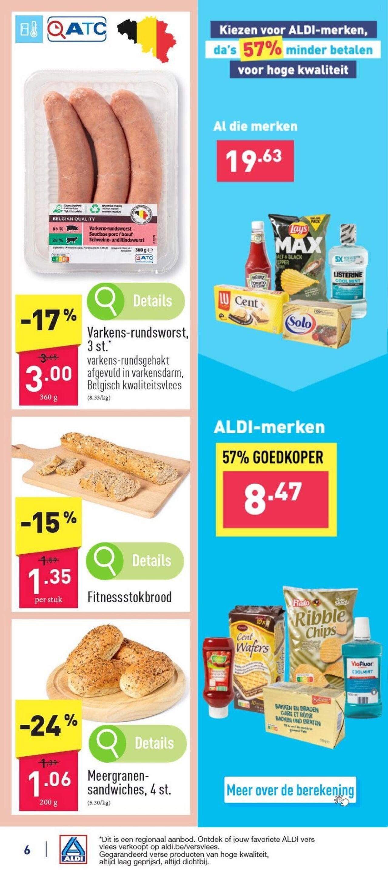 aldi - Aldi folder week 41 07/10/2024 t/m 12/10/2024 - page: 6