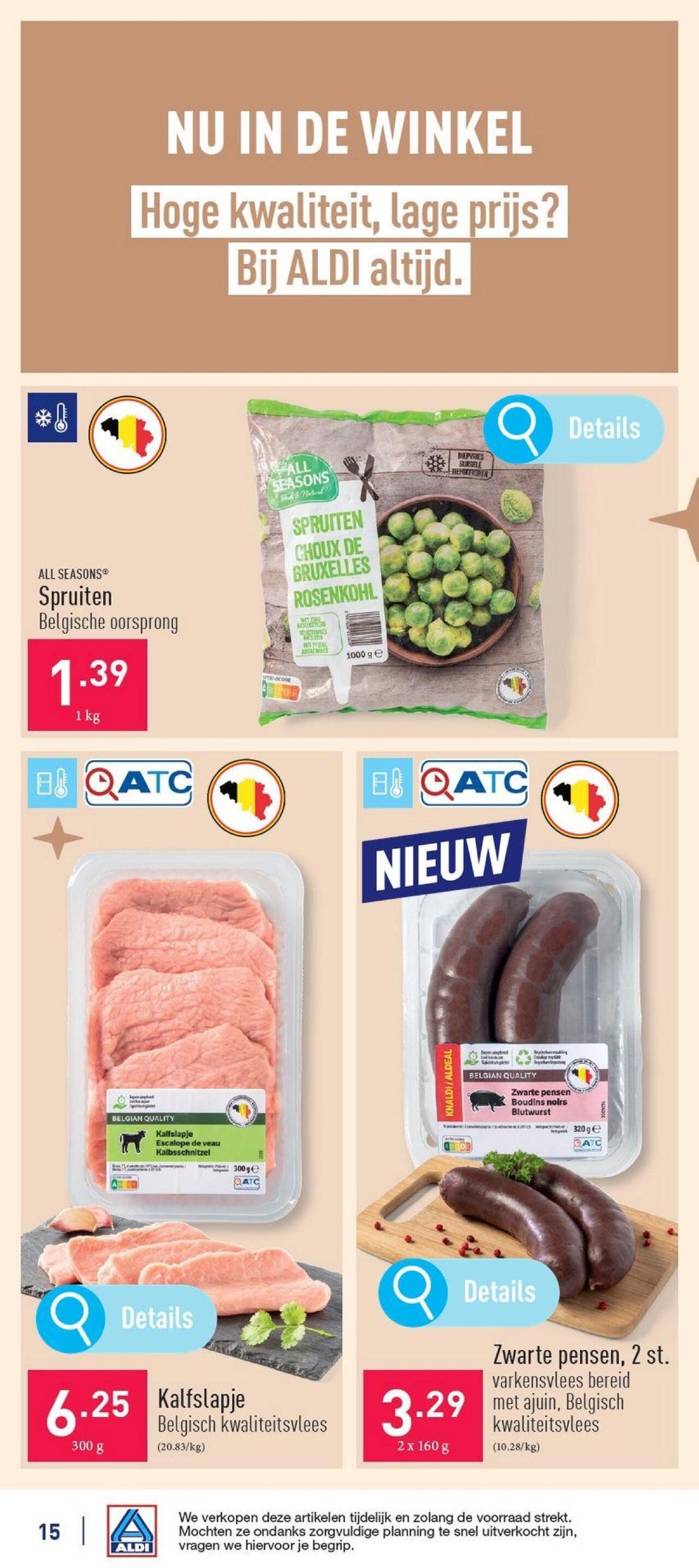 aldi - Aldi folder week 41 07/10/2024 t/m 12/10/2024 - page: 15