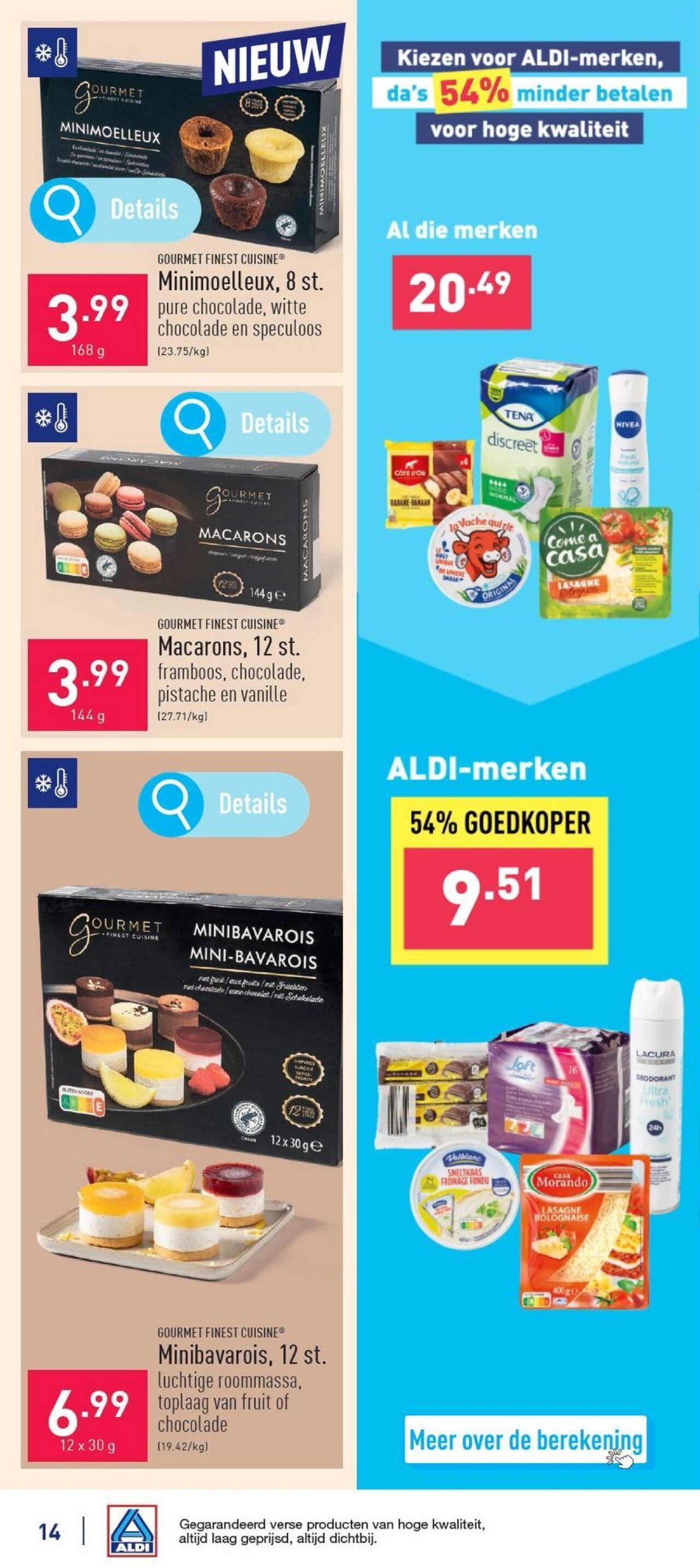 aldi - Aldi folder week 42 14/10/2024 t/m 19/10/2024 - page: 14