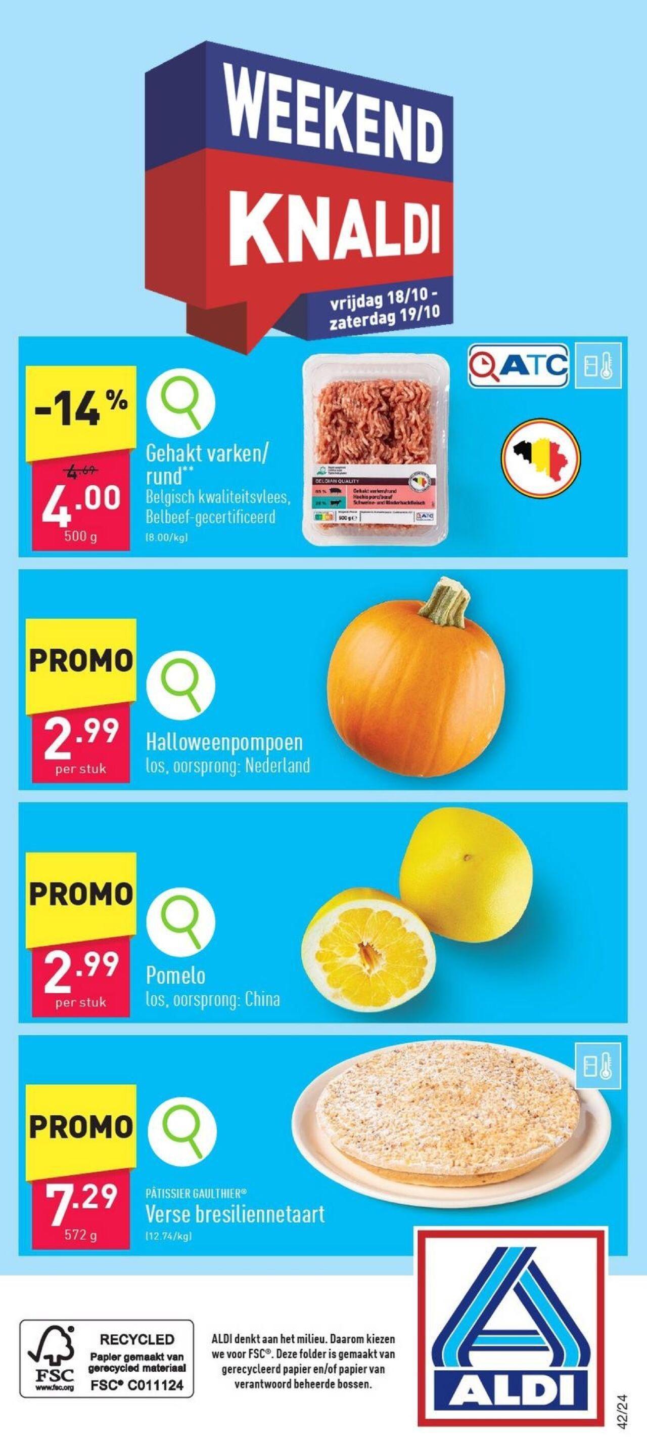 aldi - Aldi folder week 42 14/10/2024 t/m 19/10/2024 - page: 56