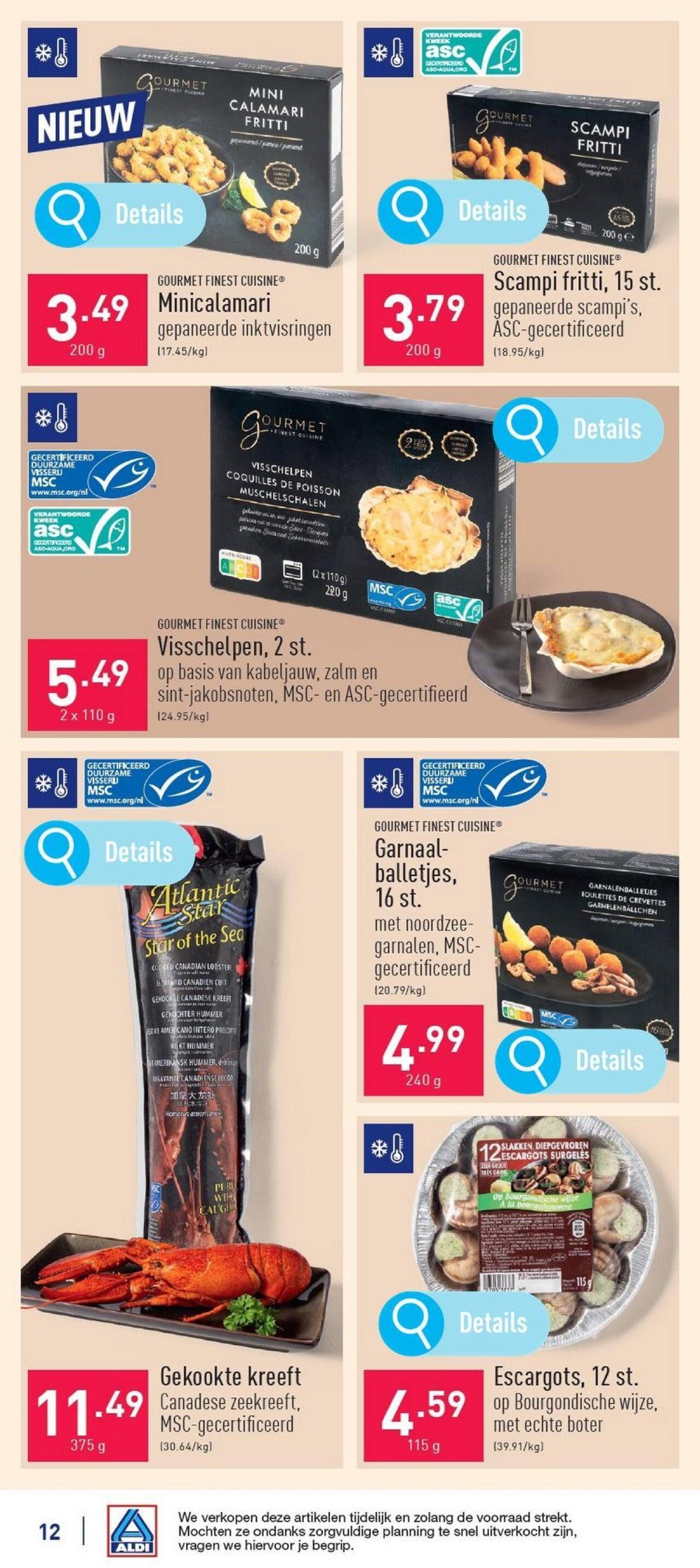 aldi - Aldi folder week 42 14/10/2024 t/m 19/10/2024 - page: 12