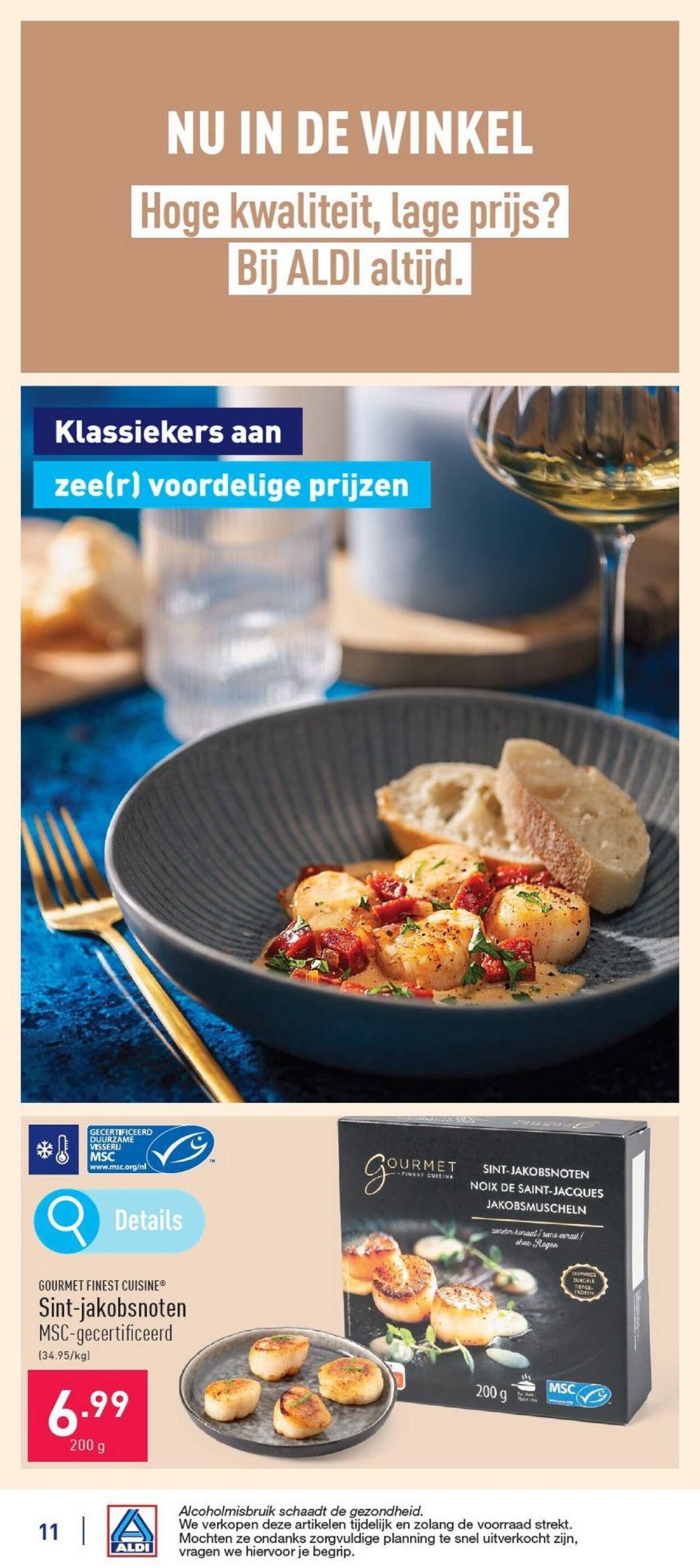 aldi - Aldi folder week 42 14/10/2024 t/m 19/10/2024 - page: 11