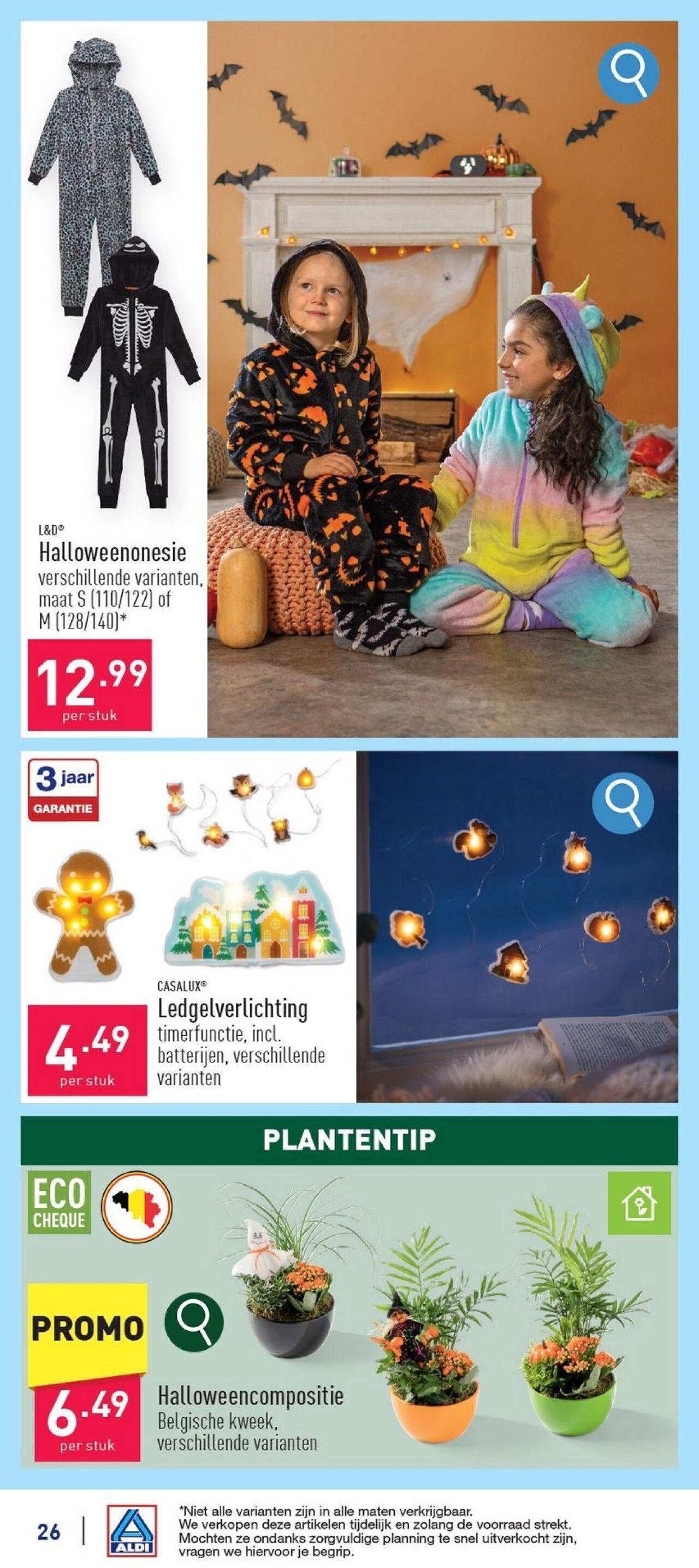 aldi - Aldi folder week 42 14/10/2024 t/m 19/10/2024 - page: 26