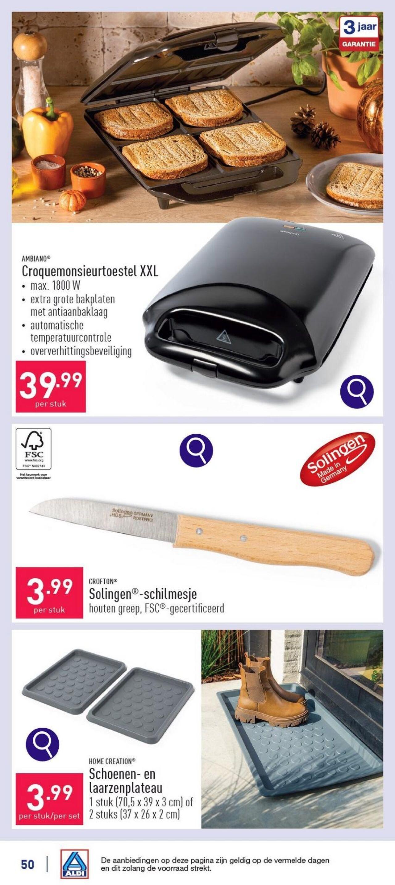 aldi - Aldi folder week 42 14/10/2024 t/m 19/10/2024 - page: 50