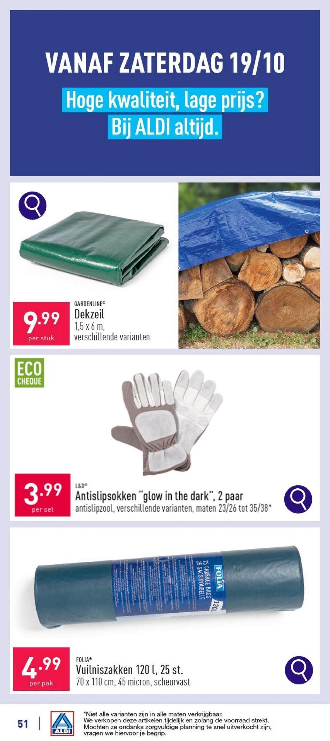 aldi - Aldi folder week 42 14/10/2024 t/m 19/10/2024 - page: 51