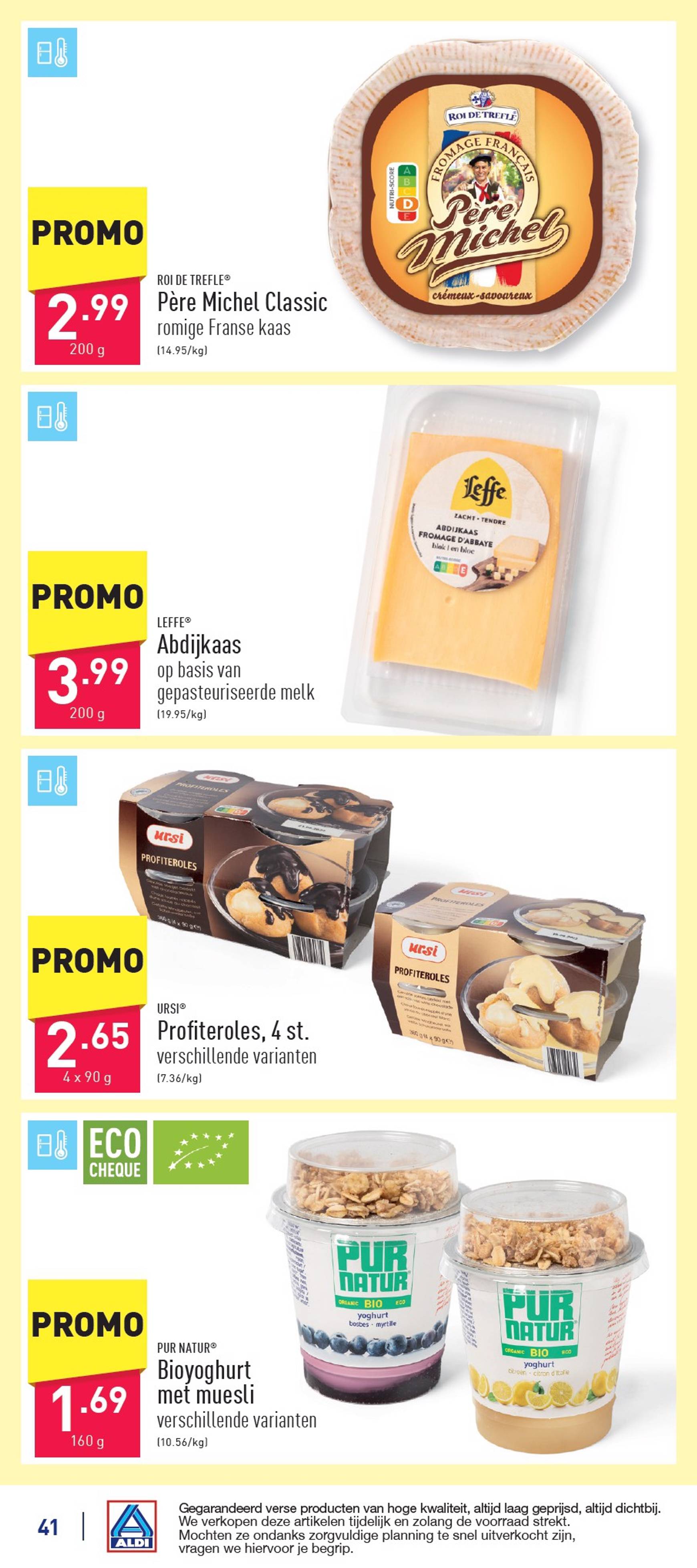 aldi - ALDI folder geldig vanaf 14.10. - 19.10. - page: 41