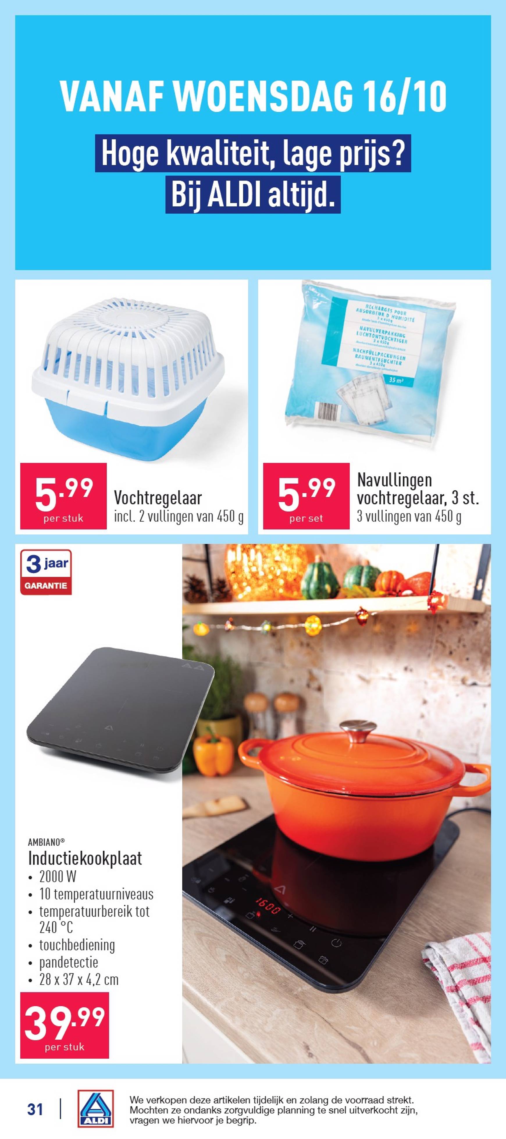 aldi - ALDI folder geldig vanaf 14.10. - 19.10. - page: 31