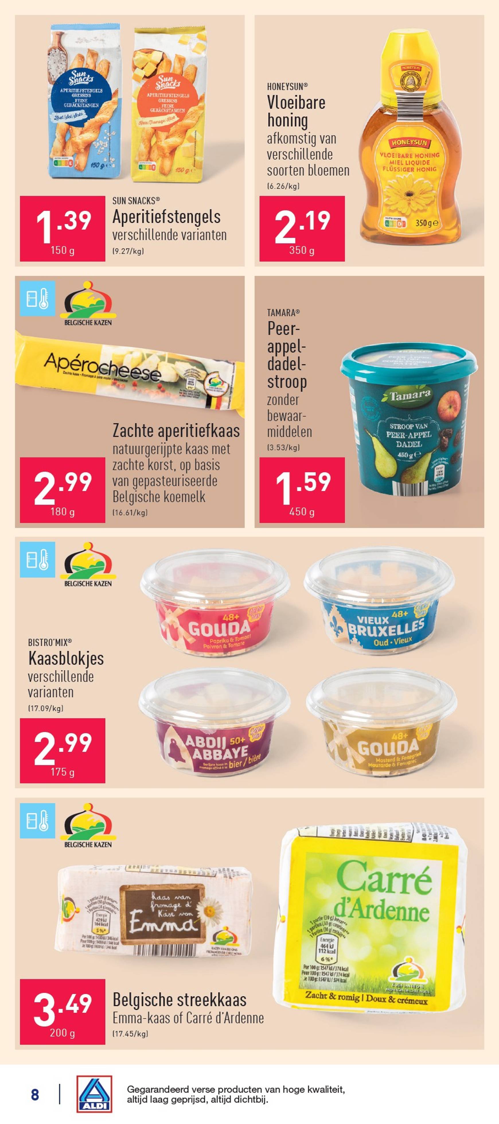 aldi - ALDI folder geldig vanaf 14.10. - 19.10. - page: 8