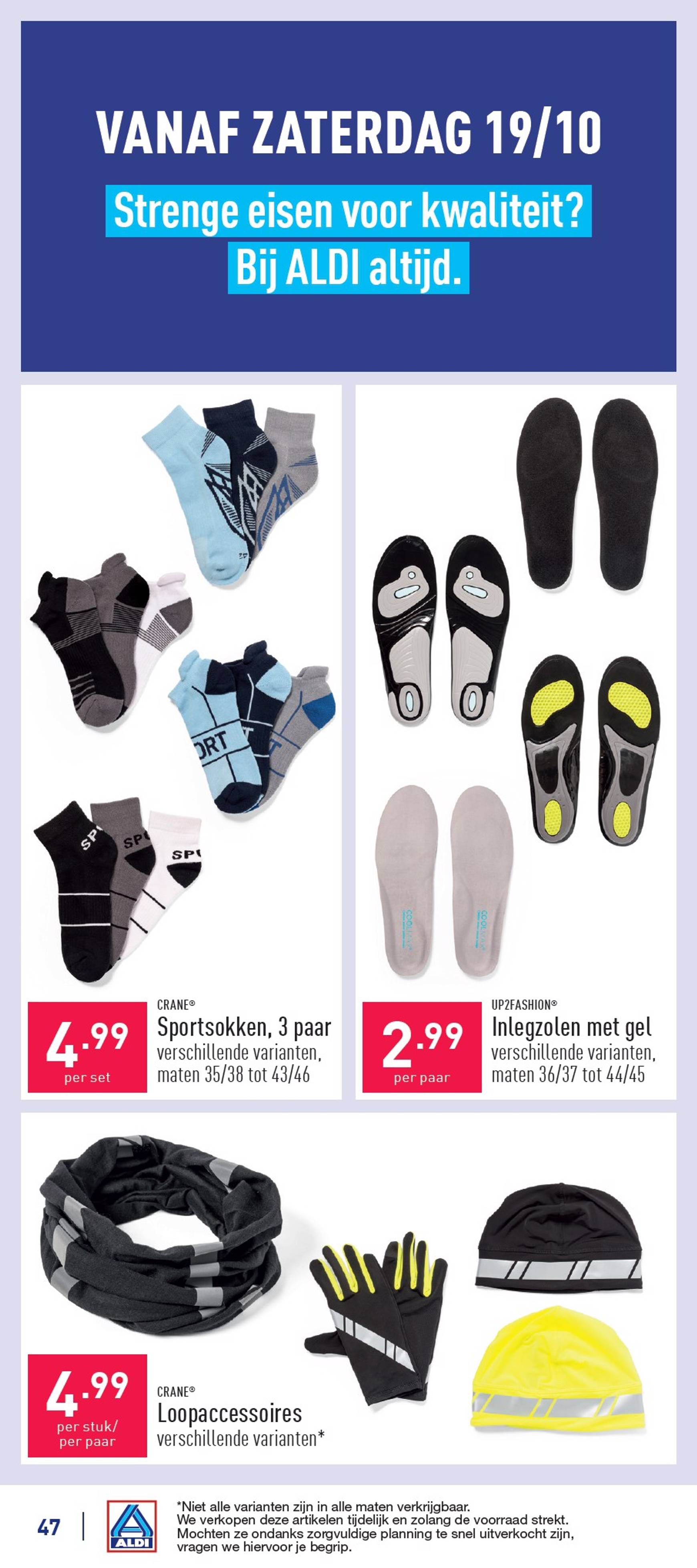 aldi - ALDI folder geldig vanaf 14.10. - 19.10. - page: 47