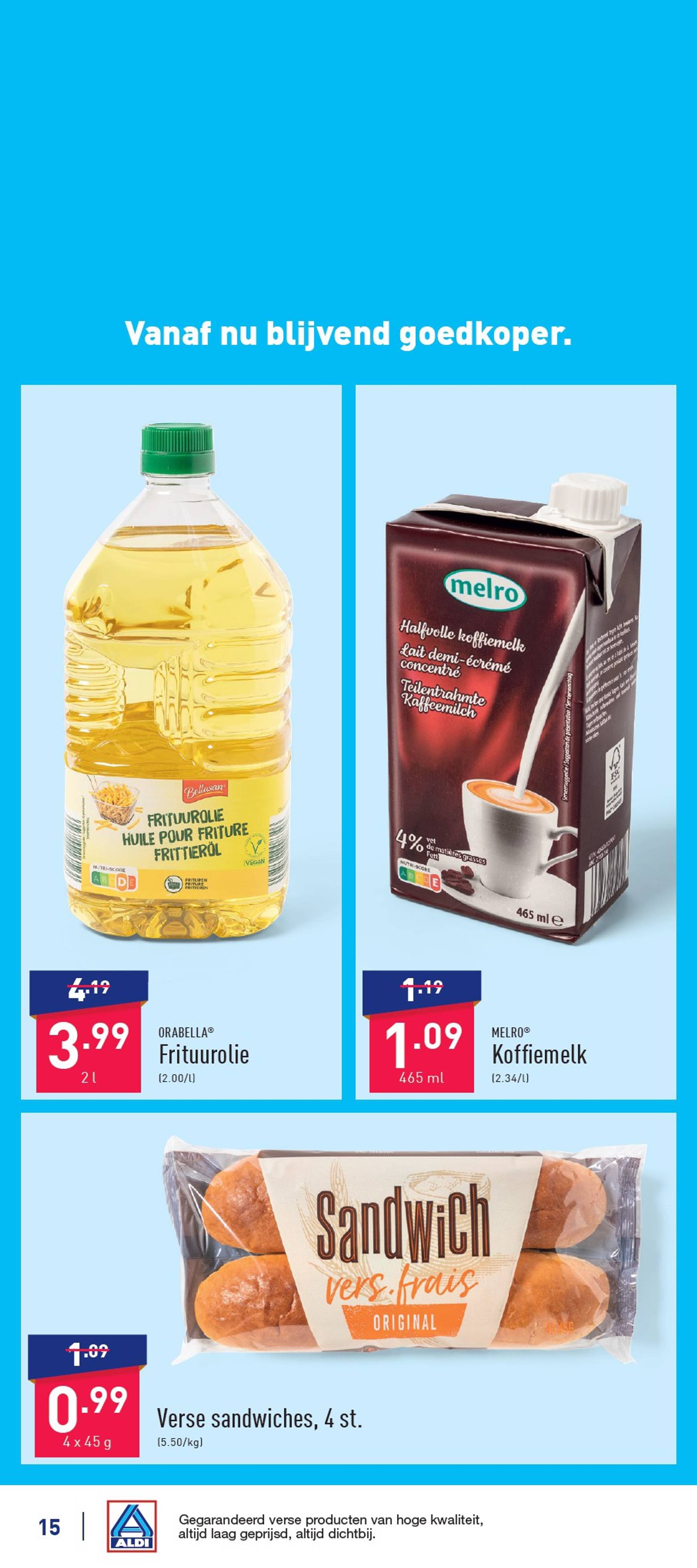 aldi - ALDI folder geldig vanaf 14.10. - 19.10. - page: 15