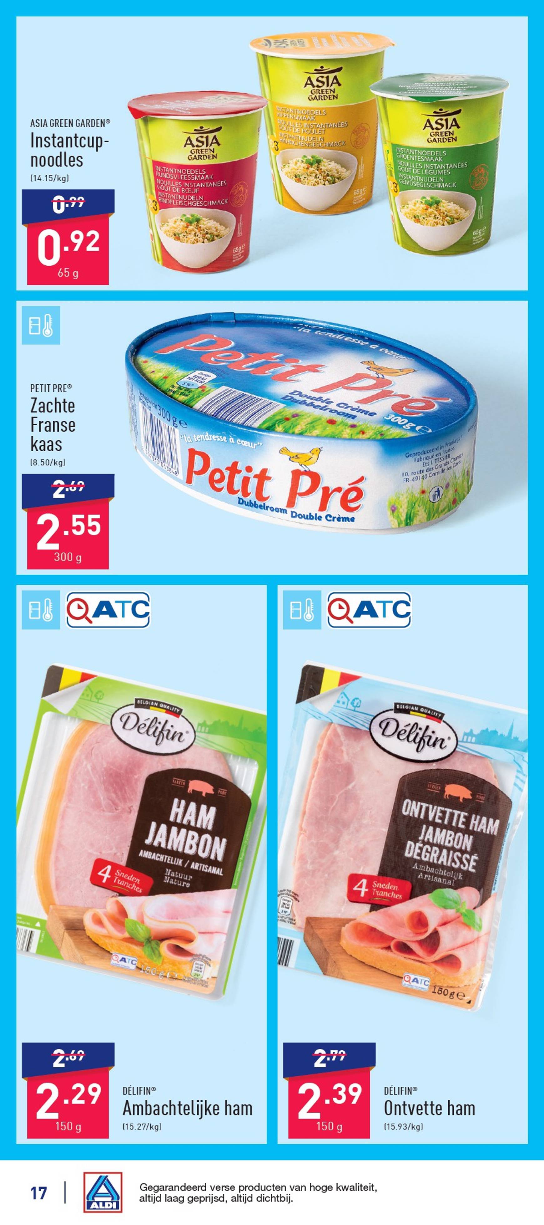 aldi - ALDI folder geldig vanaf 14.10. - 19.10. - page: 17