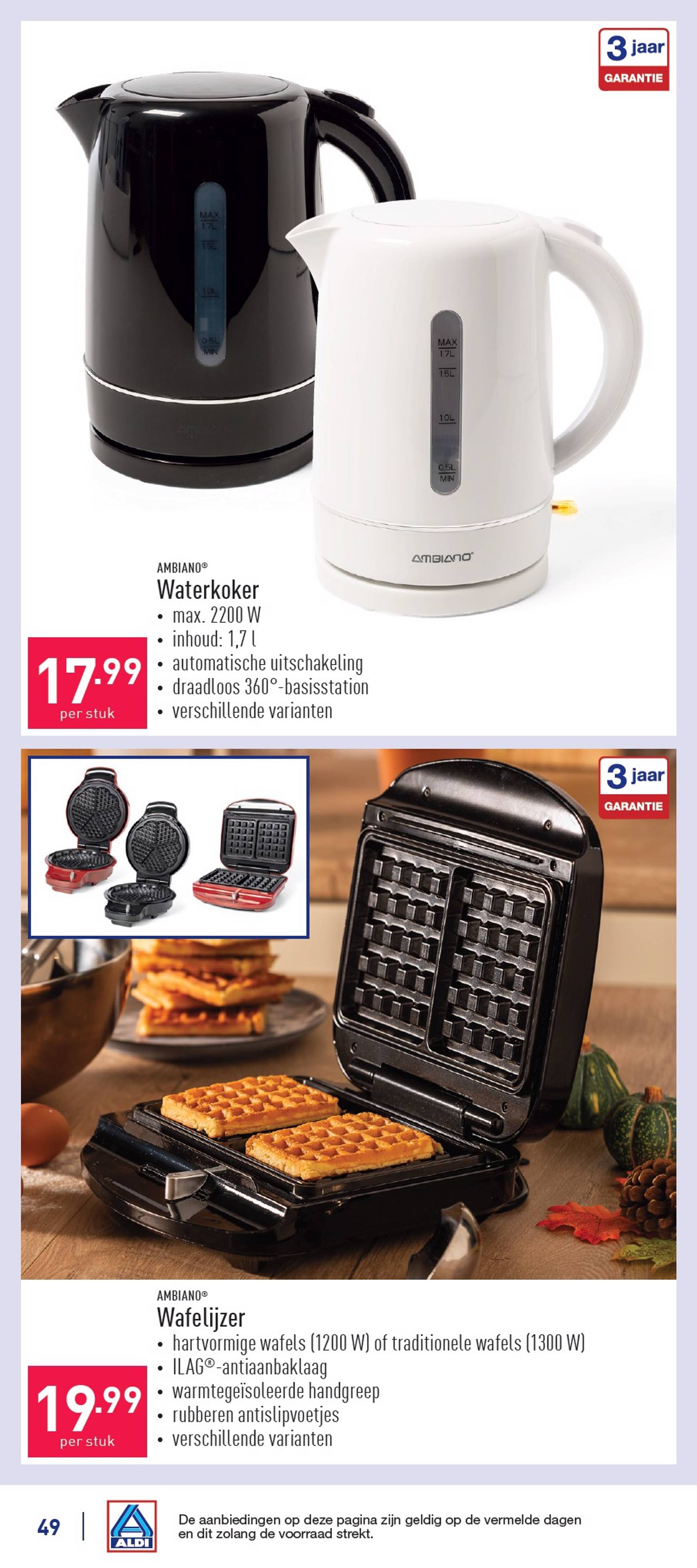 aldi - ALDI folder geldig vanaf 14.10. - 19.10. - page: 49