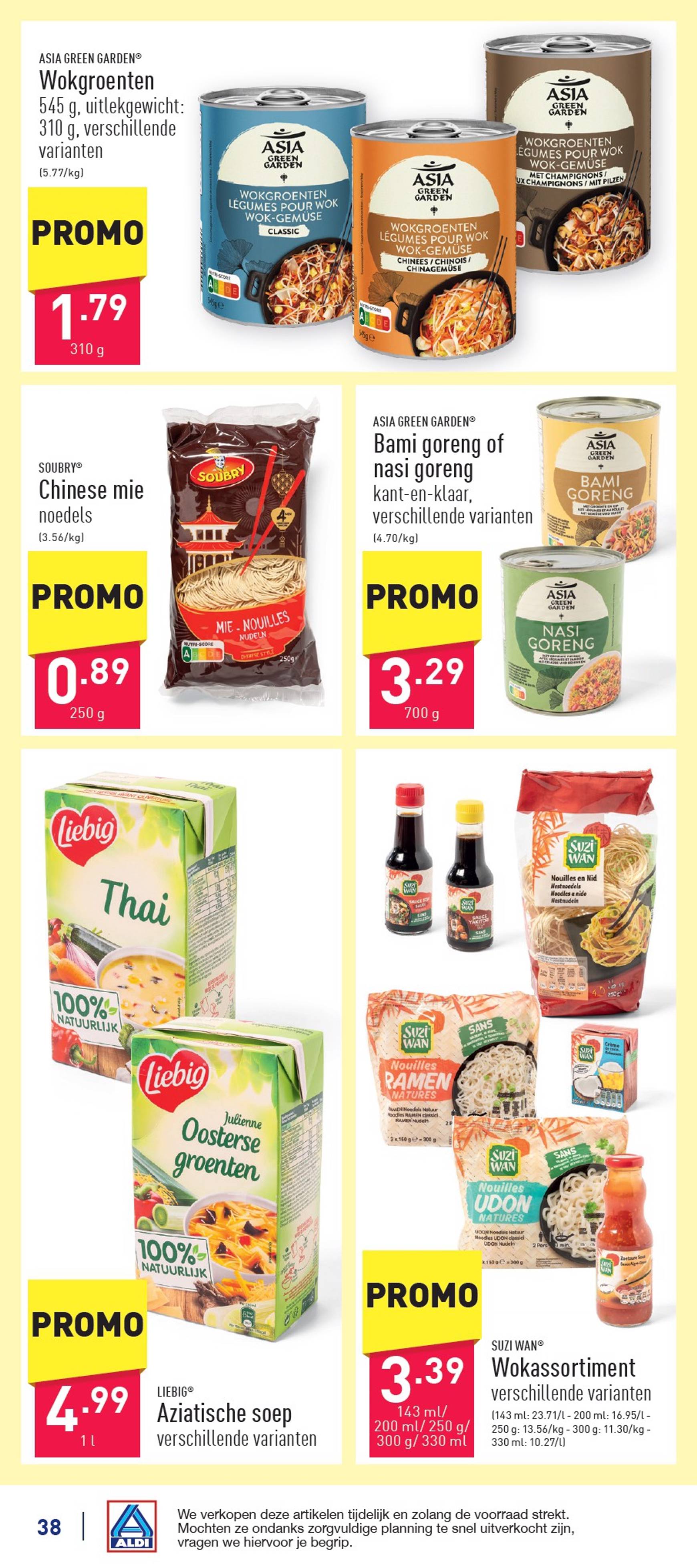 aldi - ALDI folder geldig vanaf 14.10. - 19.10. - page: 38