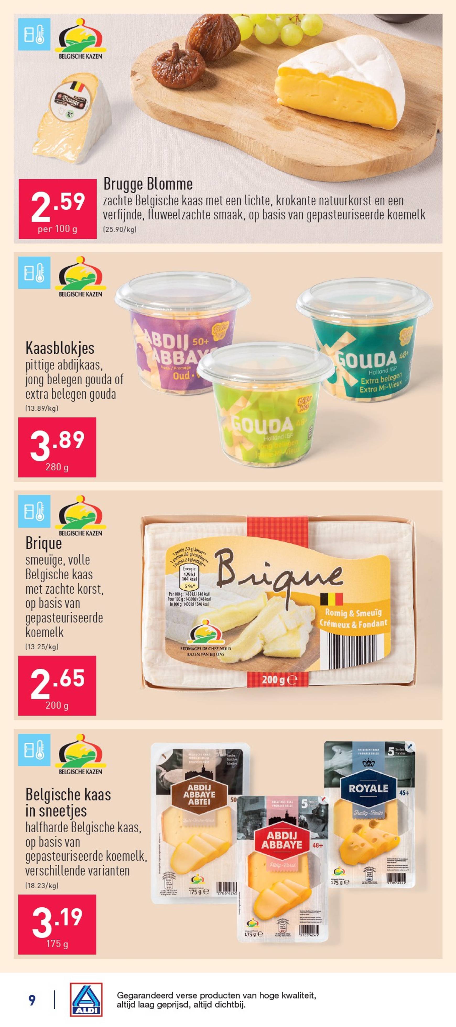 aldi - ALDI folder geldig vanaf 14.10. - 19.10. - page: 9