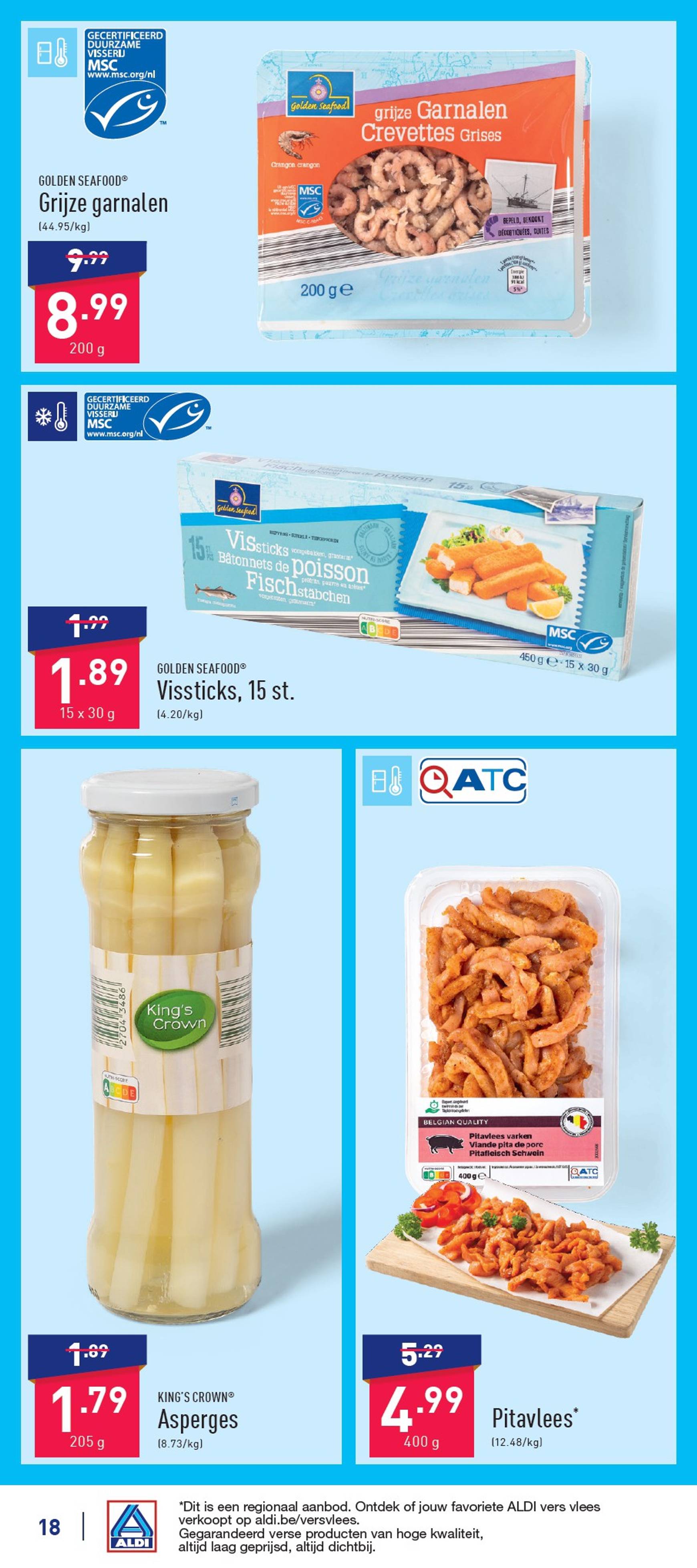 aldi - ALDI folder geldig vanaf 14.10. - 19.10. - page: 18