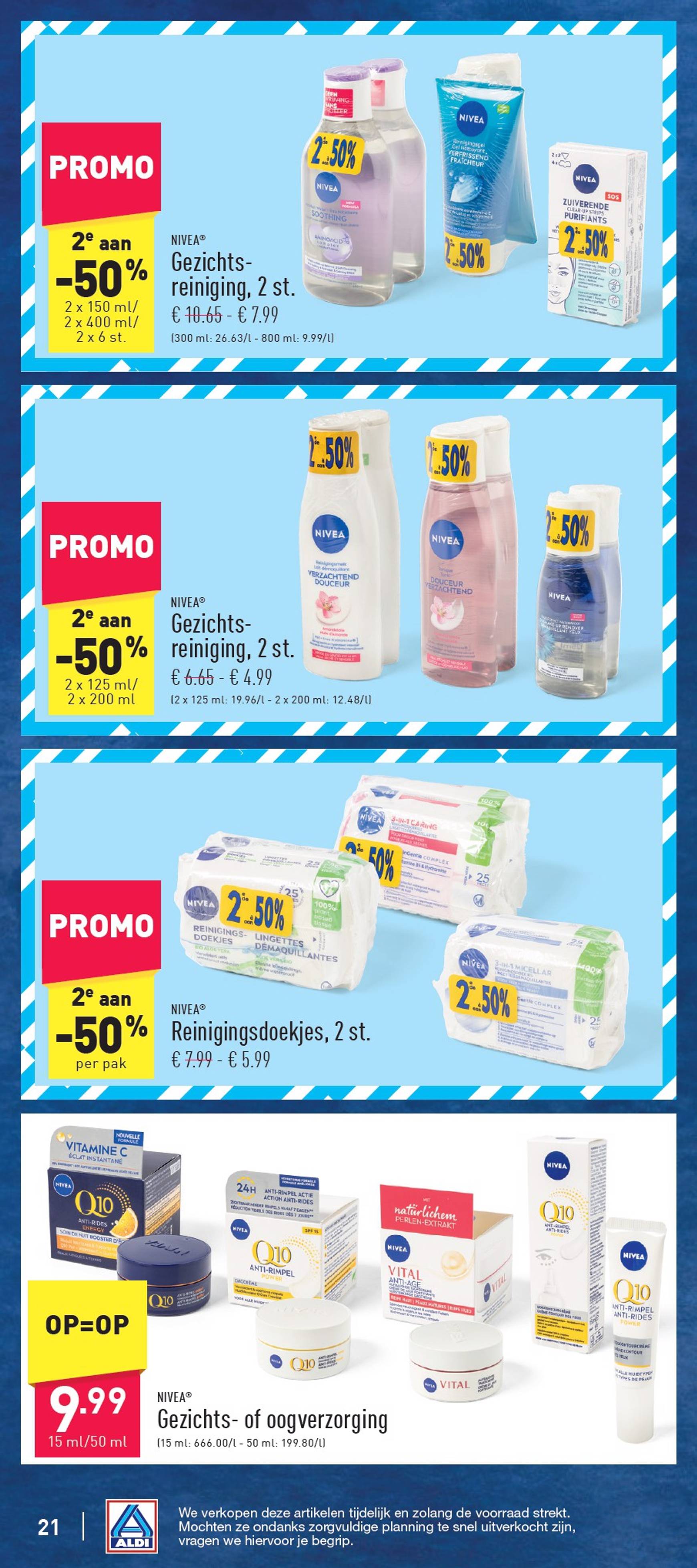 aldi - ALDI folder geldig vanaf 14.10. - 19.10. - page: 21