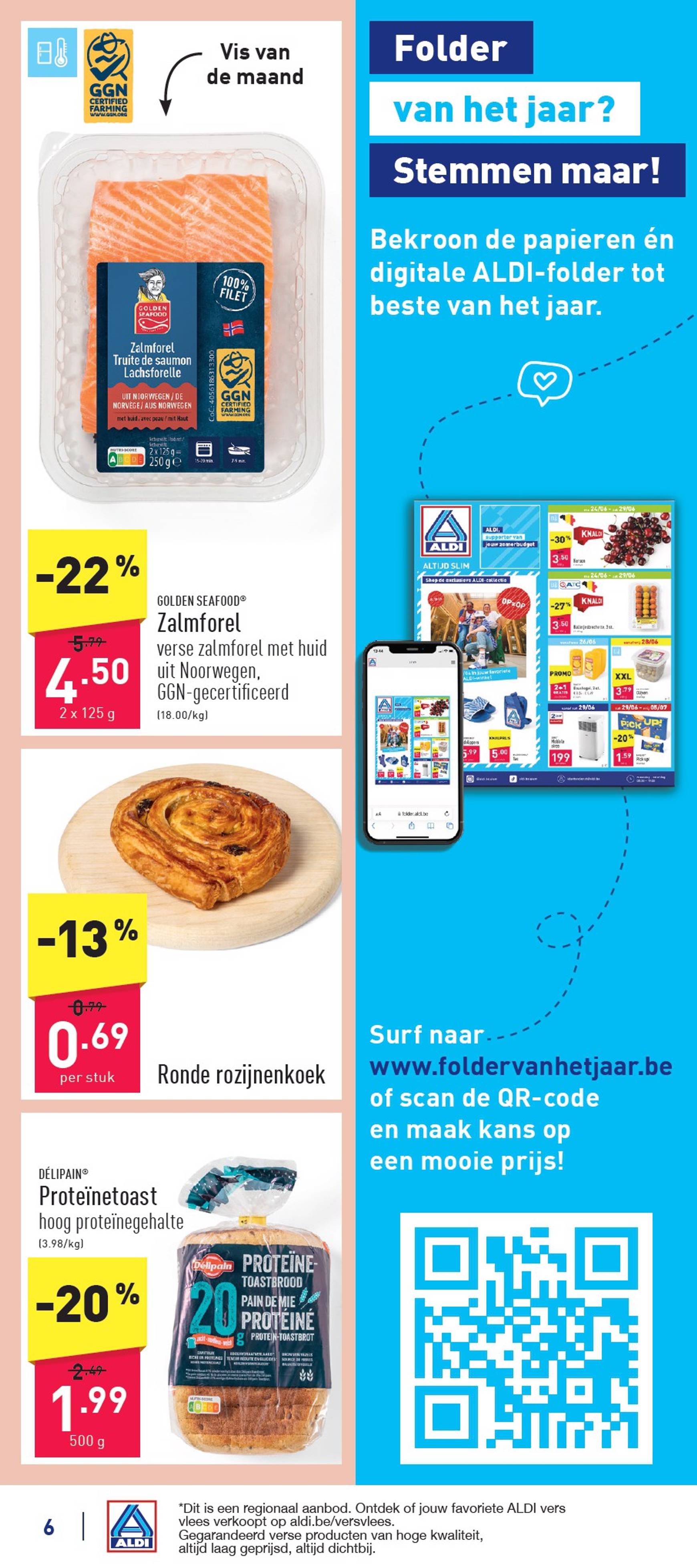 aldi - ALDI folder geldig vanaf 14.10. - 19.10. - page: 6