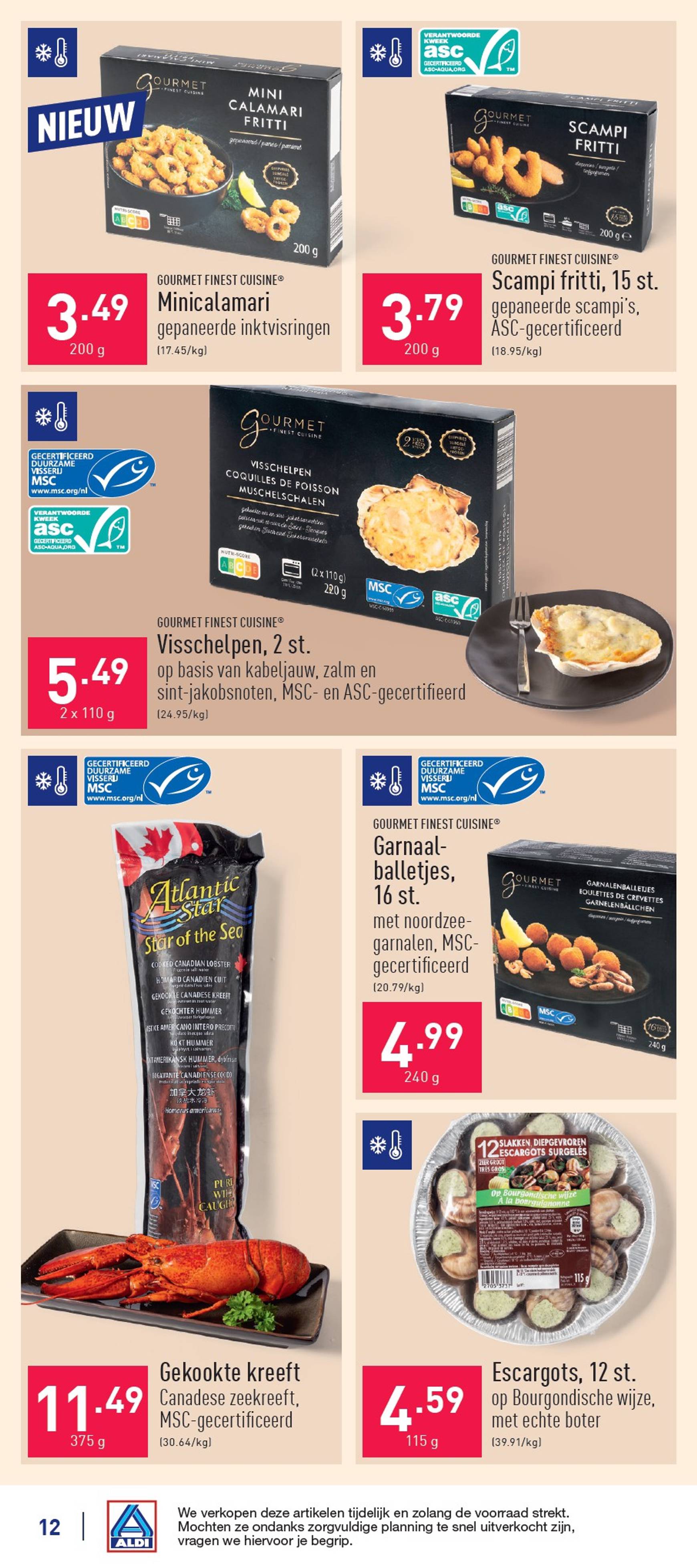 aldi - ALDI folder geldig vanaf 14.10. - 19.10. - page: 12