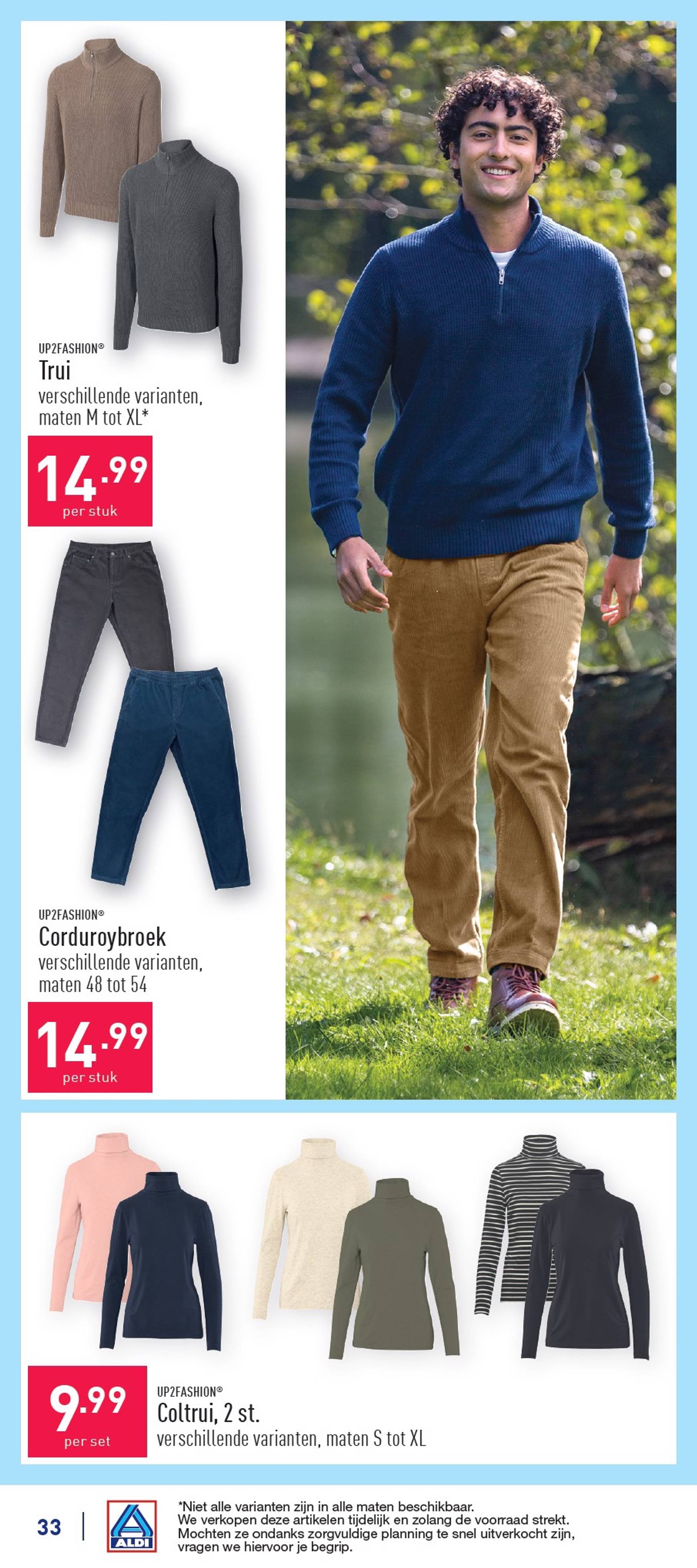 aldi - ALDI folder geldig vanaf 14.10. - 19.10. - page: 33