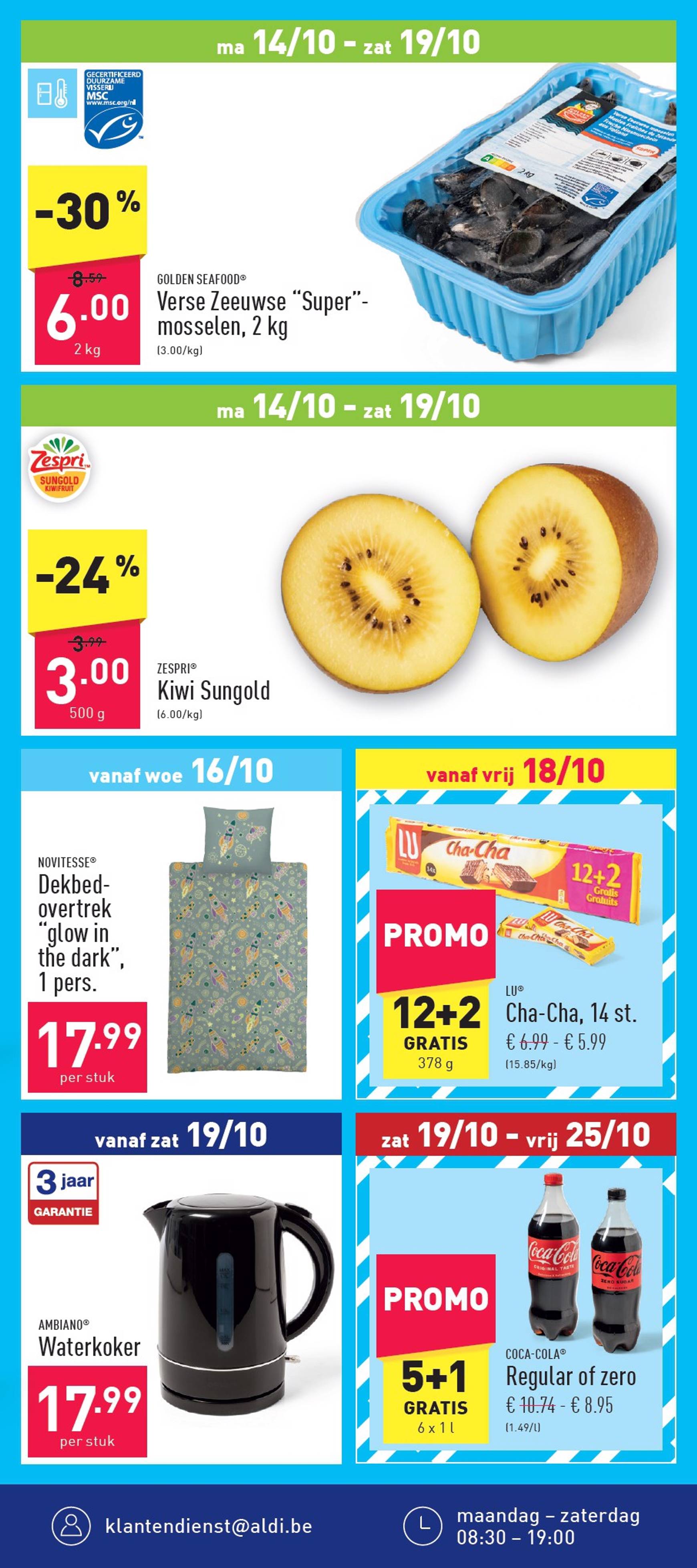 aldi - ALDI folder geldig vanaf 14.10. - 19.10. - page: 2