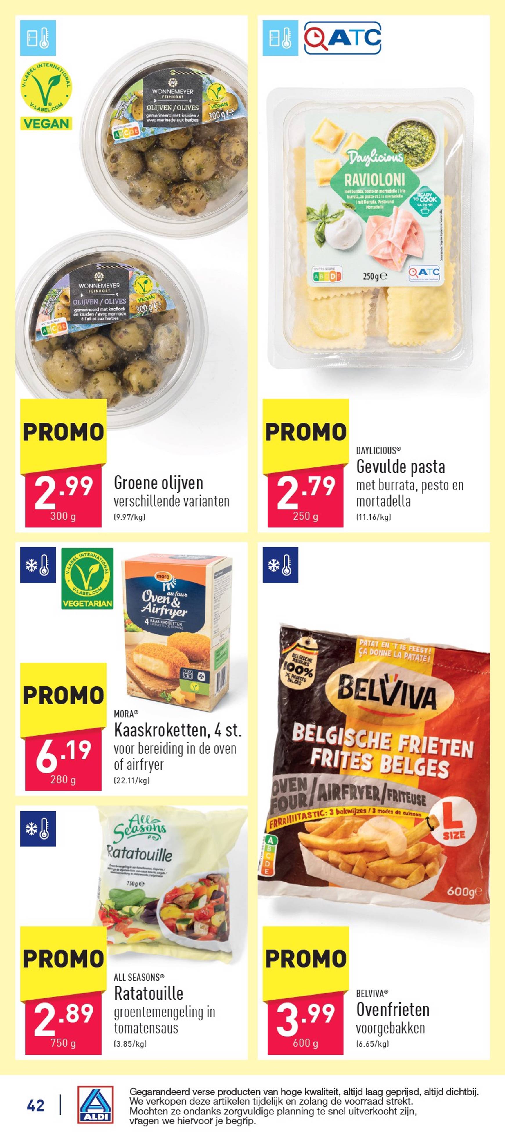 aldi - ALDI folder geldig vanaf 14.10. - 19.10. - page: 42