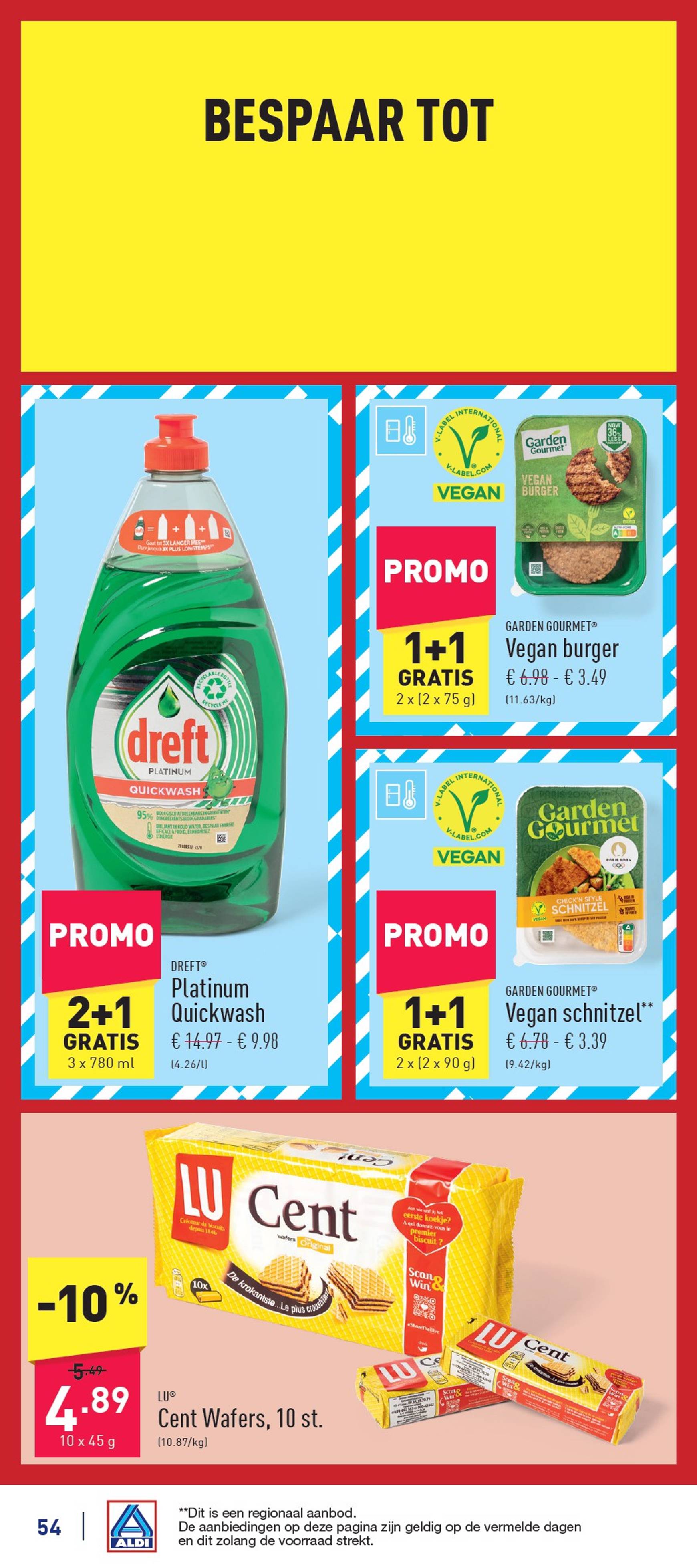 aldi - ALDI folder geldig vanaf 14.10. - 19.10. - page: 54