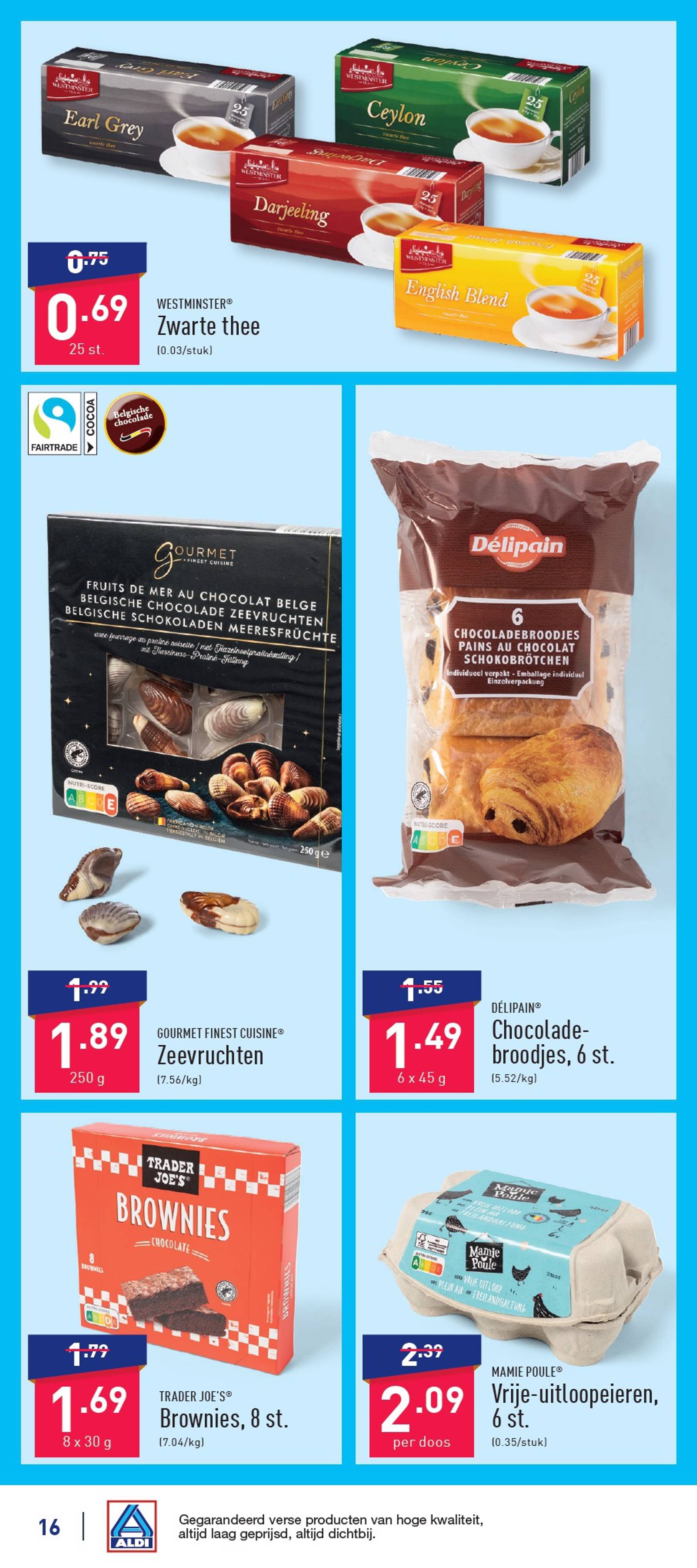 aldi - ALDI folder geldig vanaf 14.10. - 19.10. - page: 16