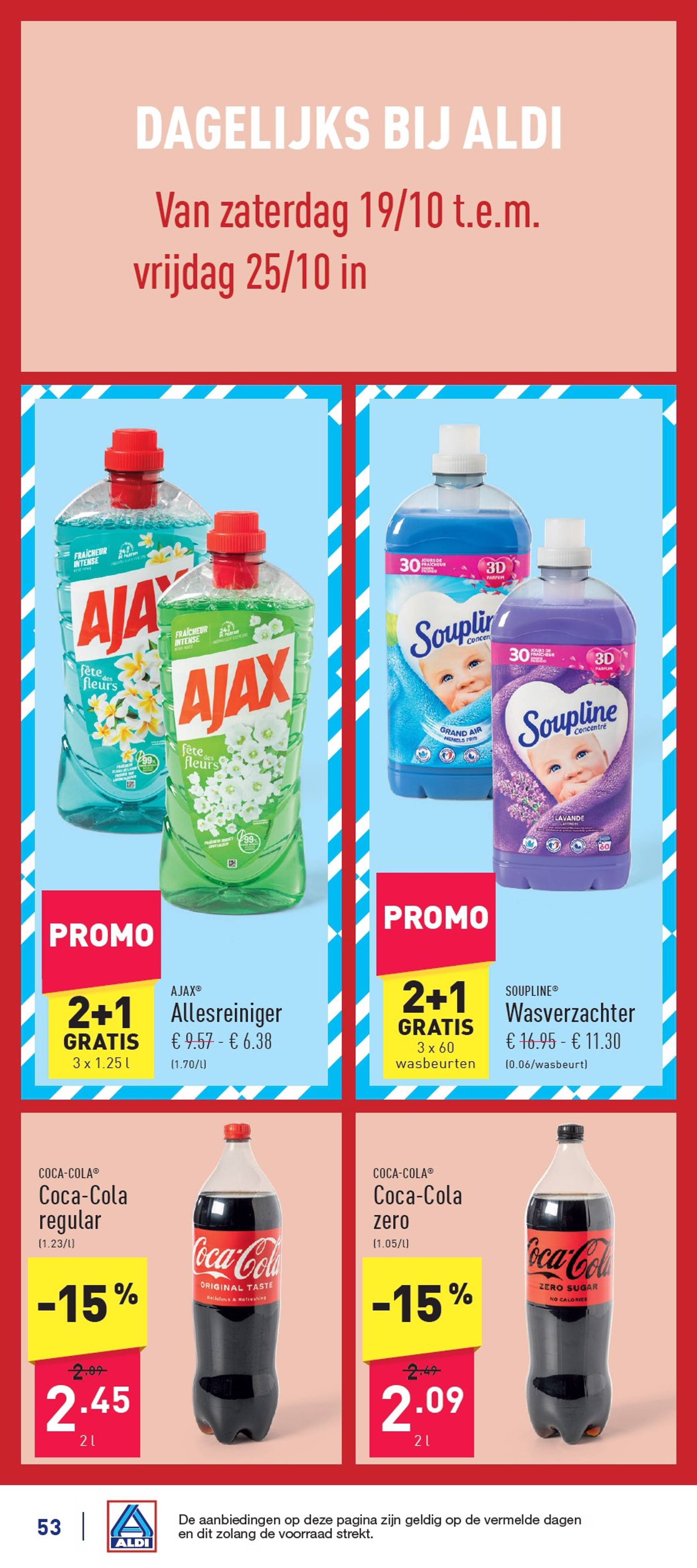 aldi - ALDI folder geldig vanaf 14.10. - 19.10. - page: 53