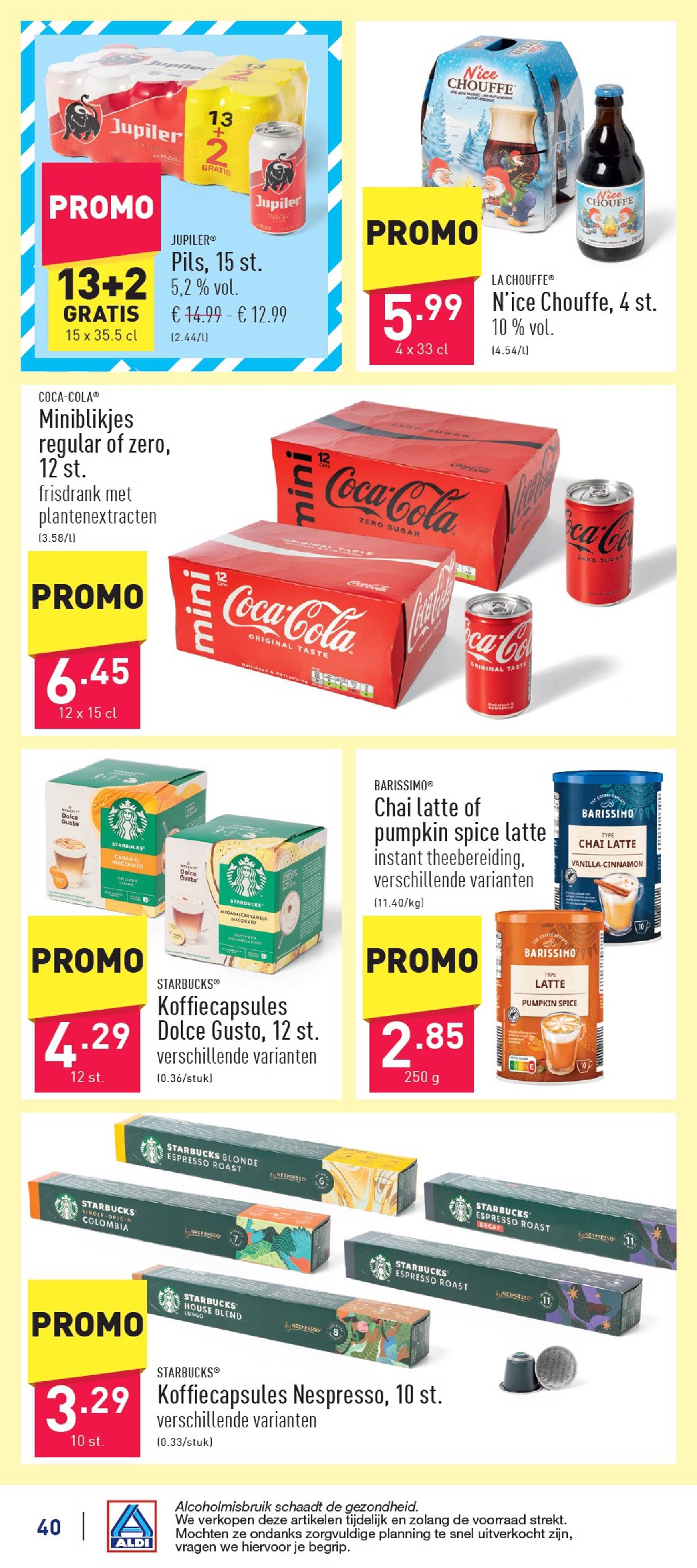 aldi - ALDI folder geldig vanaf 14.10. - 19.10. - page: 40