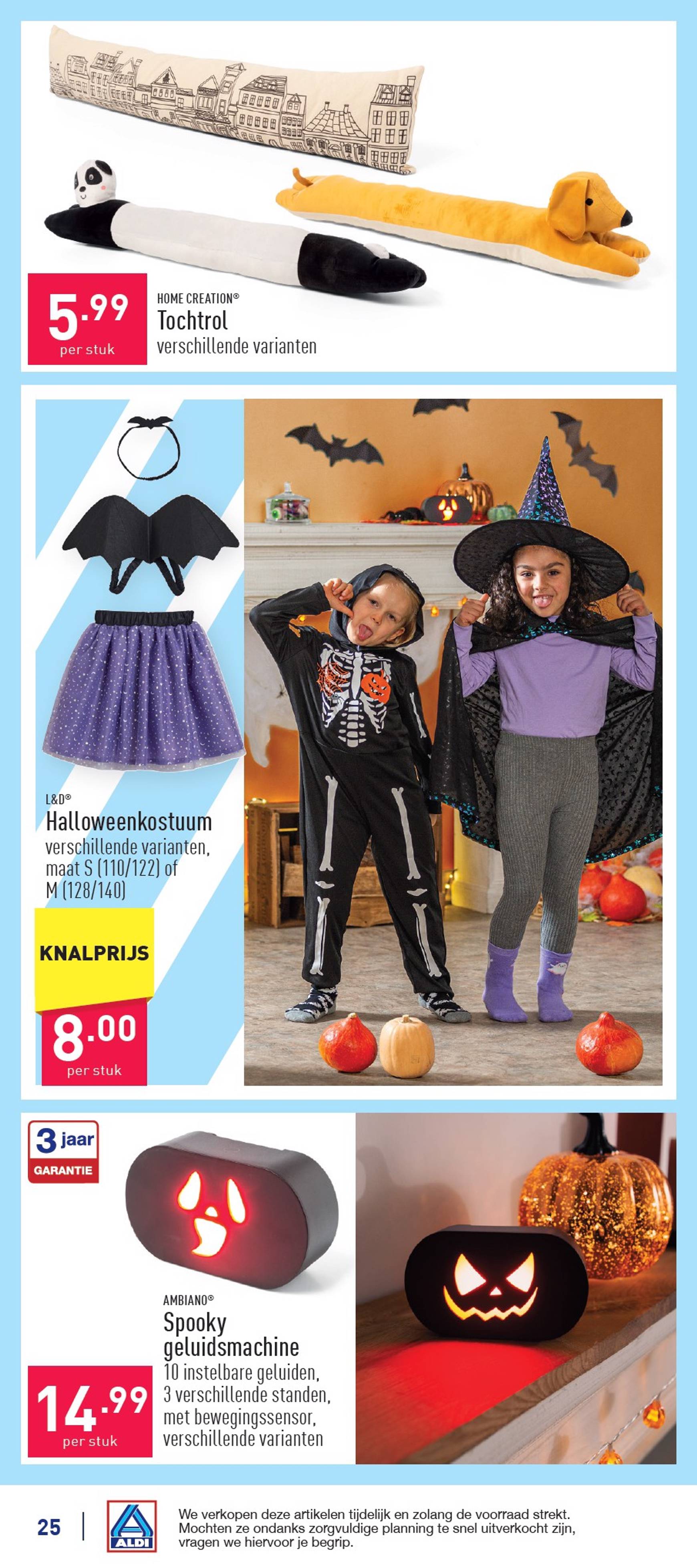 aldi - ALDI folder geldig vanaf 14.10. - 19.10. - page: 25