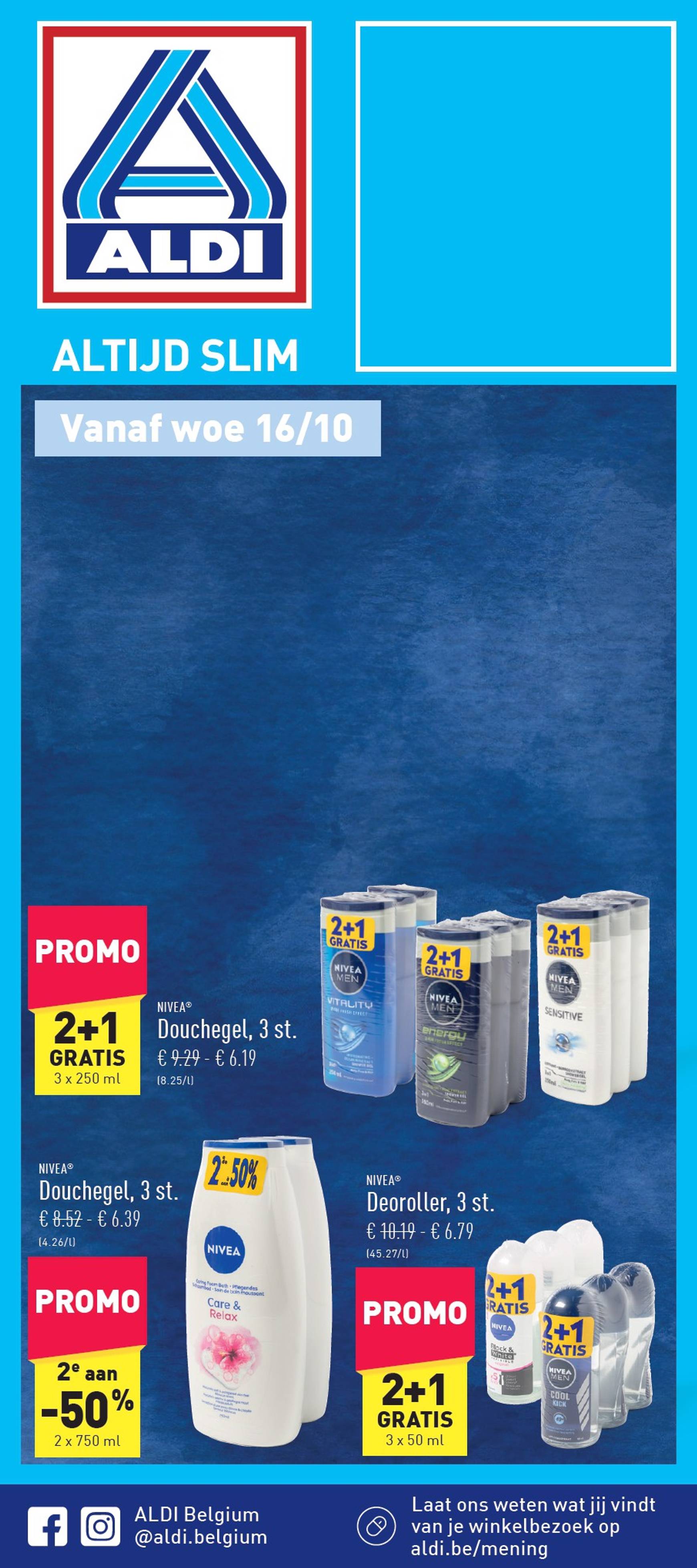 aldi - ALDI folder geldig vanaf 14.10. - 19.10. - page: 1