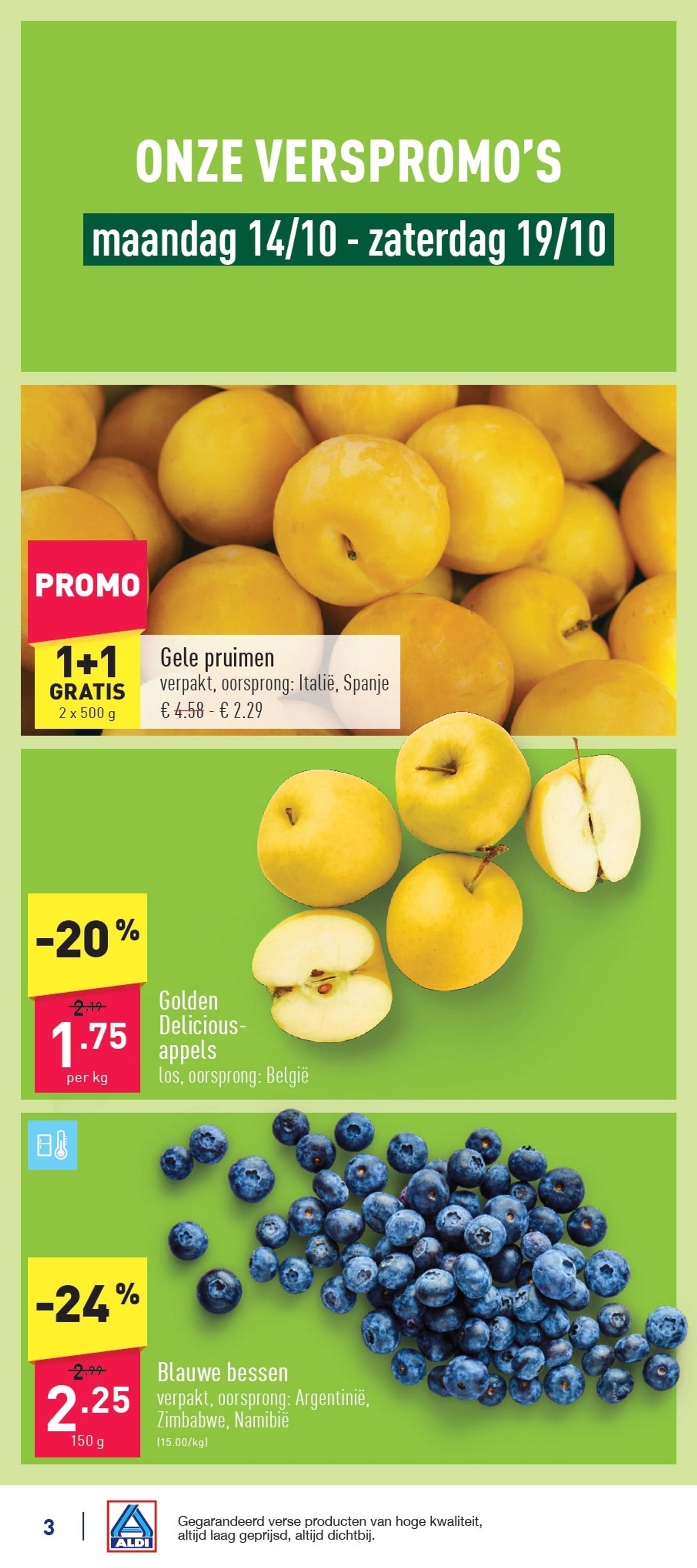 aldi - ALDI folder geldig vanaf 14.10. - 19.10. - page: 3