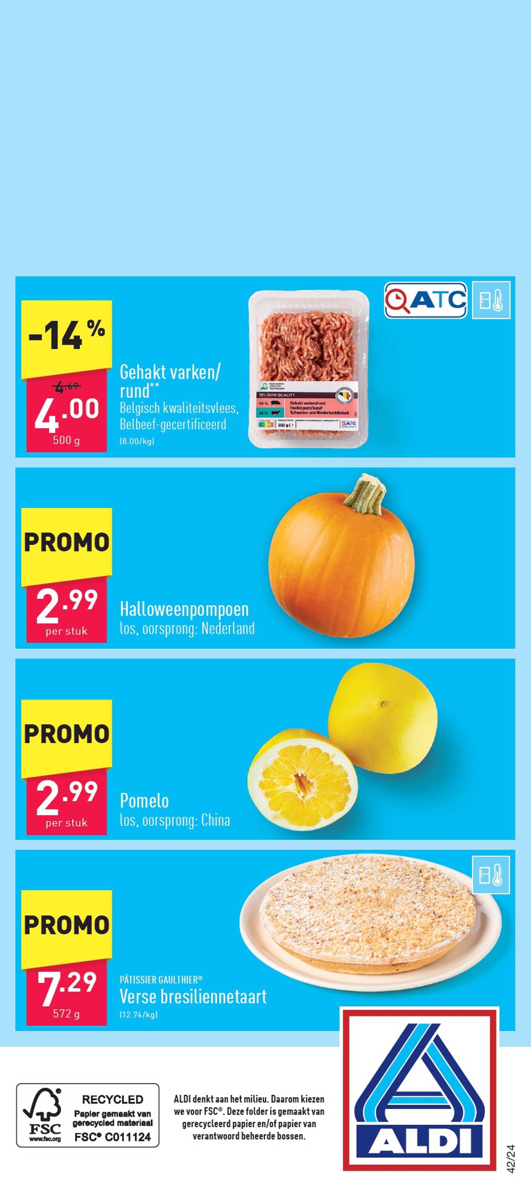 aldi - ALDI folder geldig vanaf 14.10. - 19.10. - page: 56