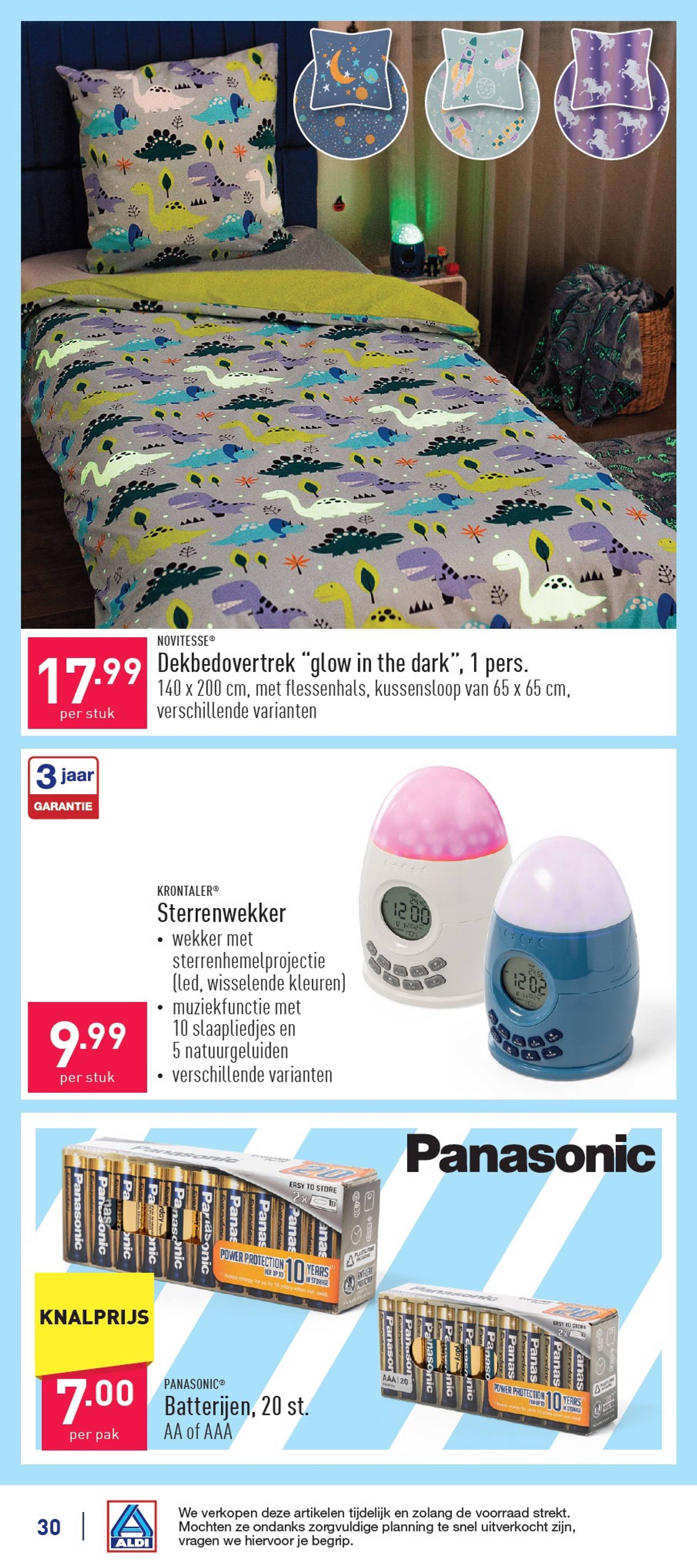 aldi - ALDI folder geldig vanaf 14.10. - 19.10. - page: 30