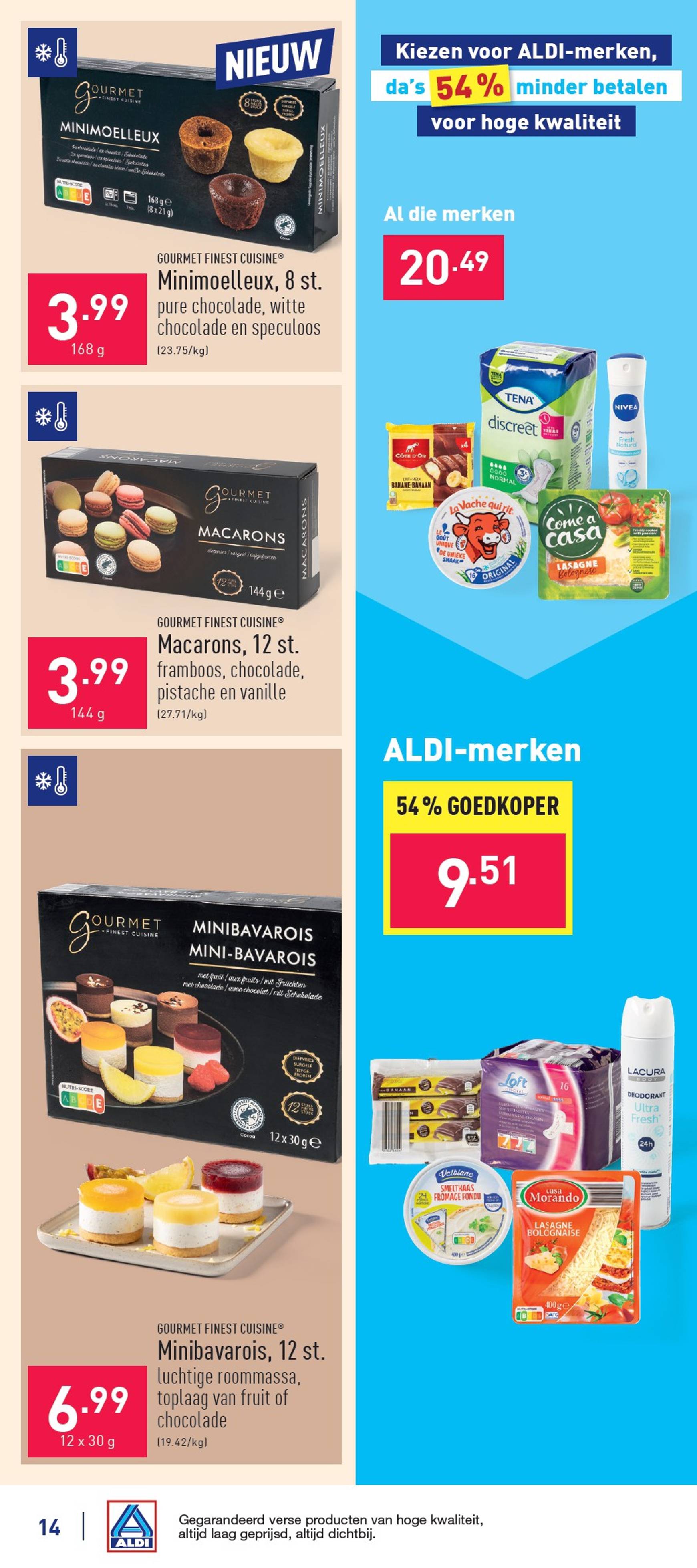 aldi - ALDI folder geldig vanaf 14.10. - 19.10. - page: 14