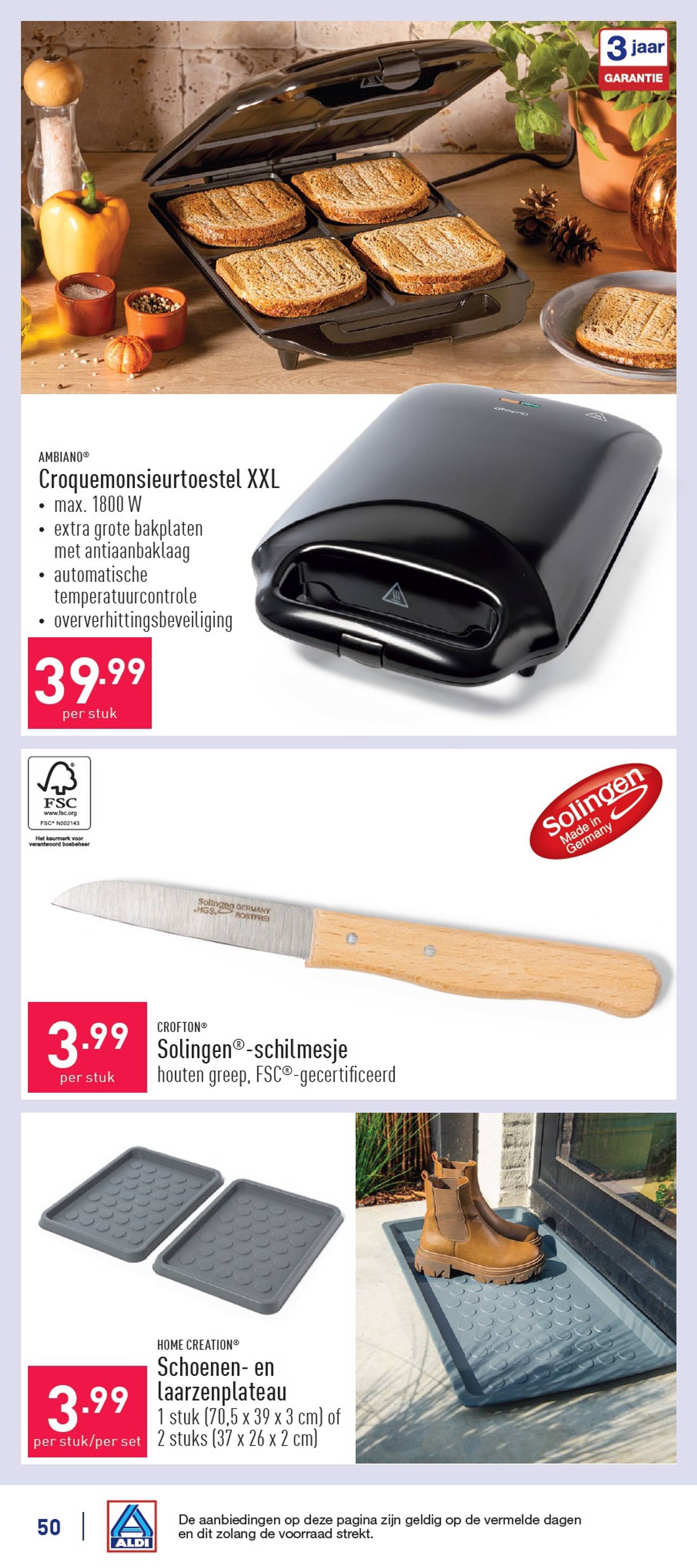 aldi - ALDI folder geldig vanaf 14.10. - 19.10. - page: 50