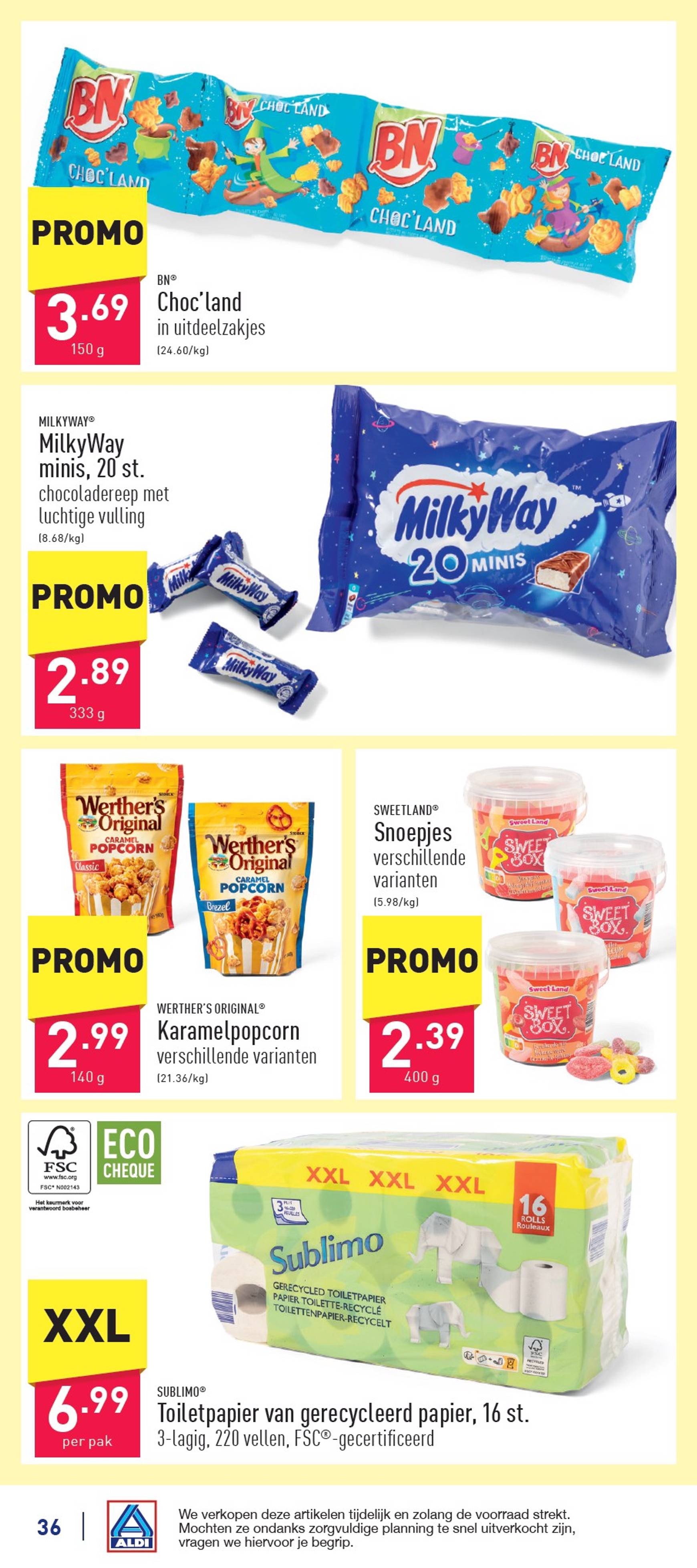 aldi - ALDI folder geldig vanaf 14.10. - 19.10. - page: 36