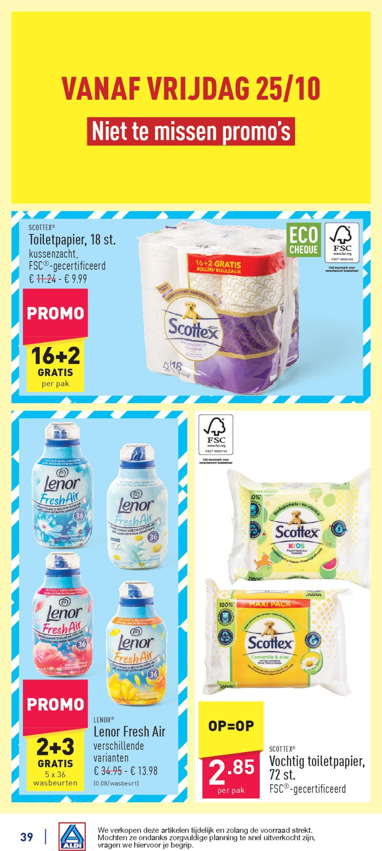 aldi - Aldi folder week 43 21/10/2024 t/m 26/10/2024 - page: 39