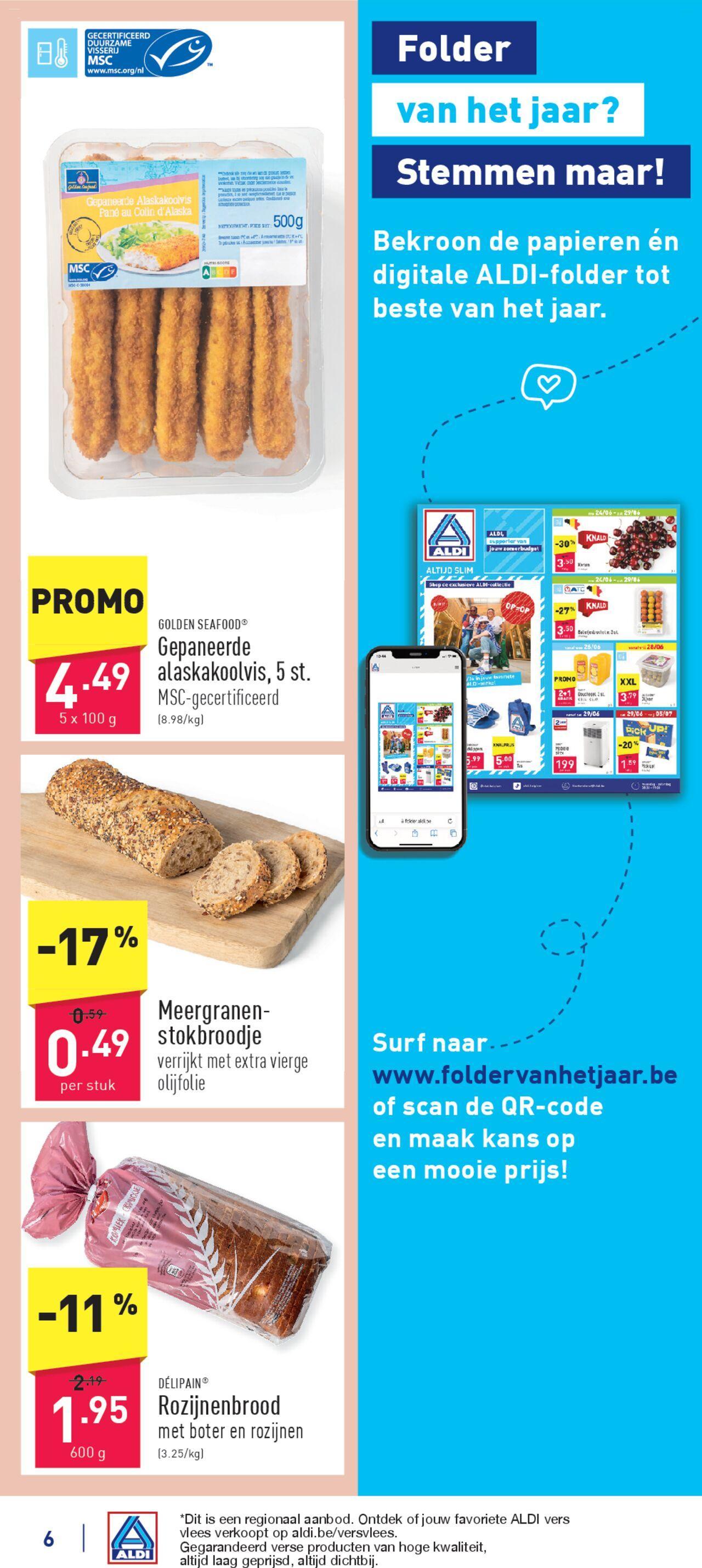 aldi - Aldi folder week 43 21/10/2024 t/m 26/10/2024 - page: 6