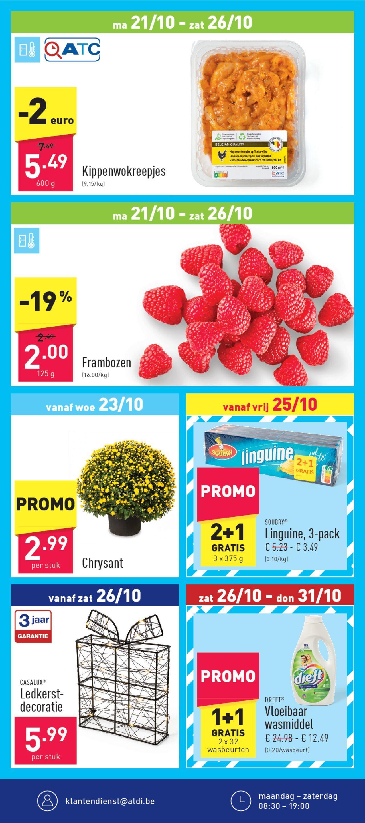 aldi - Aldi folder week 43 21/10/2024 t/m 26/10/2024 - page: 2