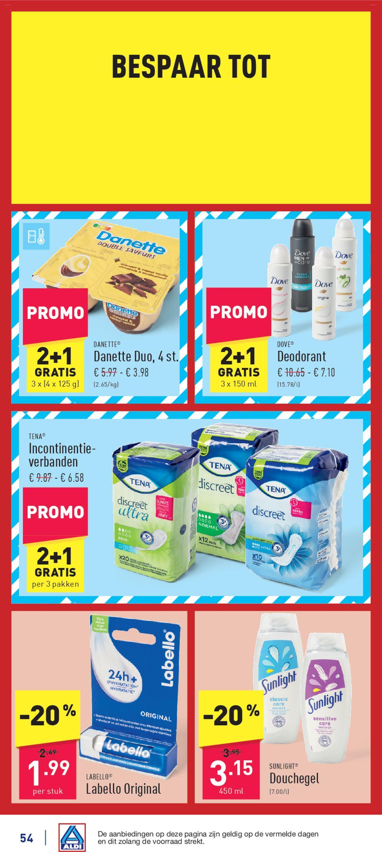 aldi - Aldi folder week 43 21/10/2024 t/m 26/10/2024 - page: 54