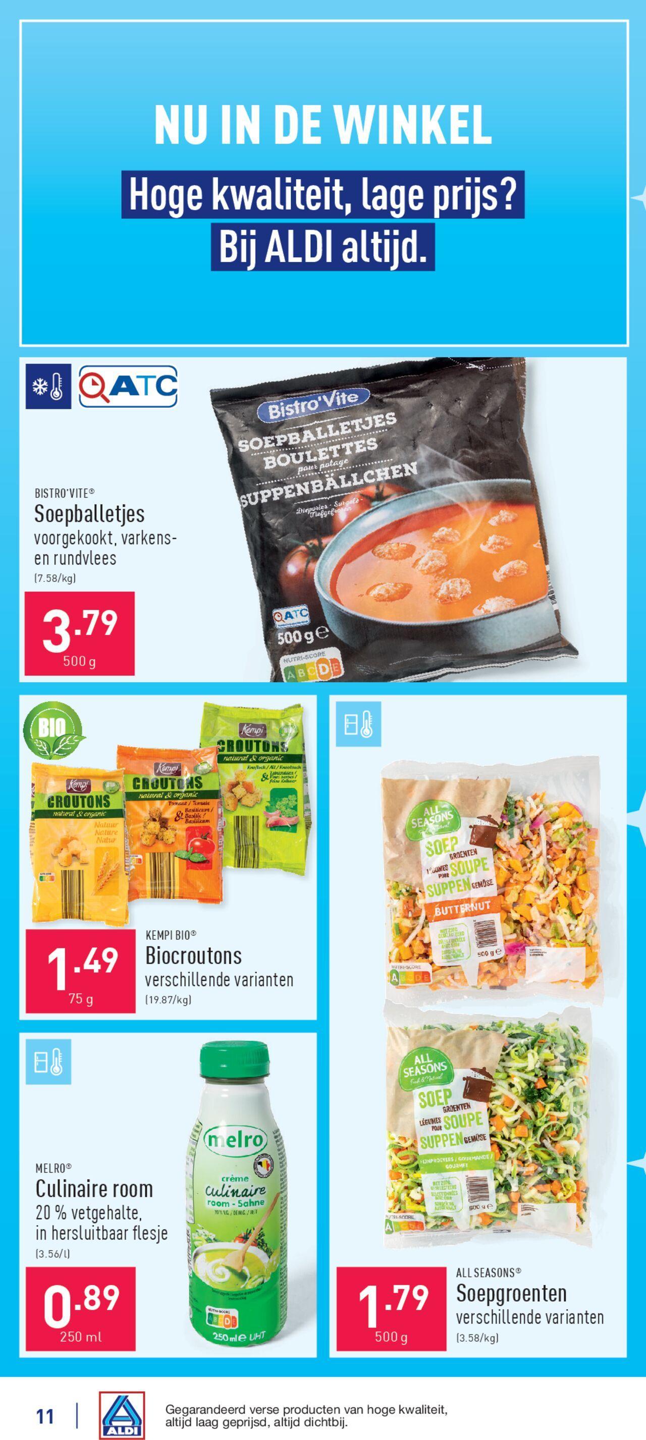 aldi - Aldi folder week 43 21/10/2024 t/m 26/10/2024 - page: 11