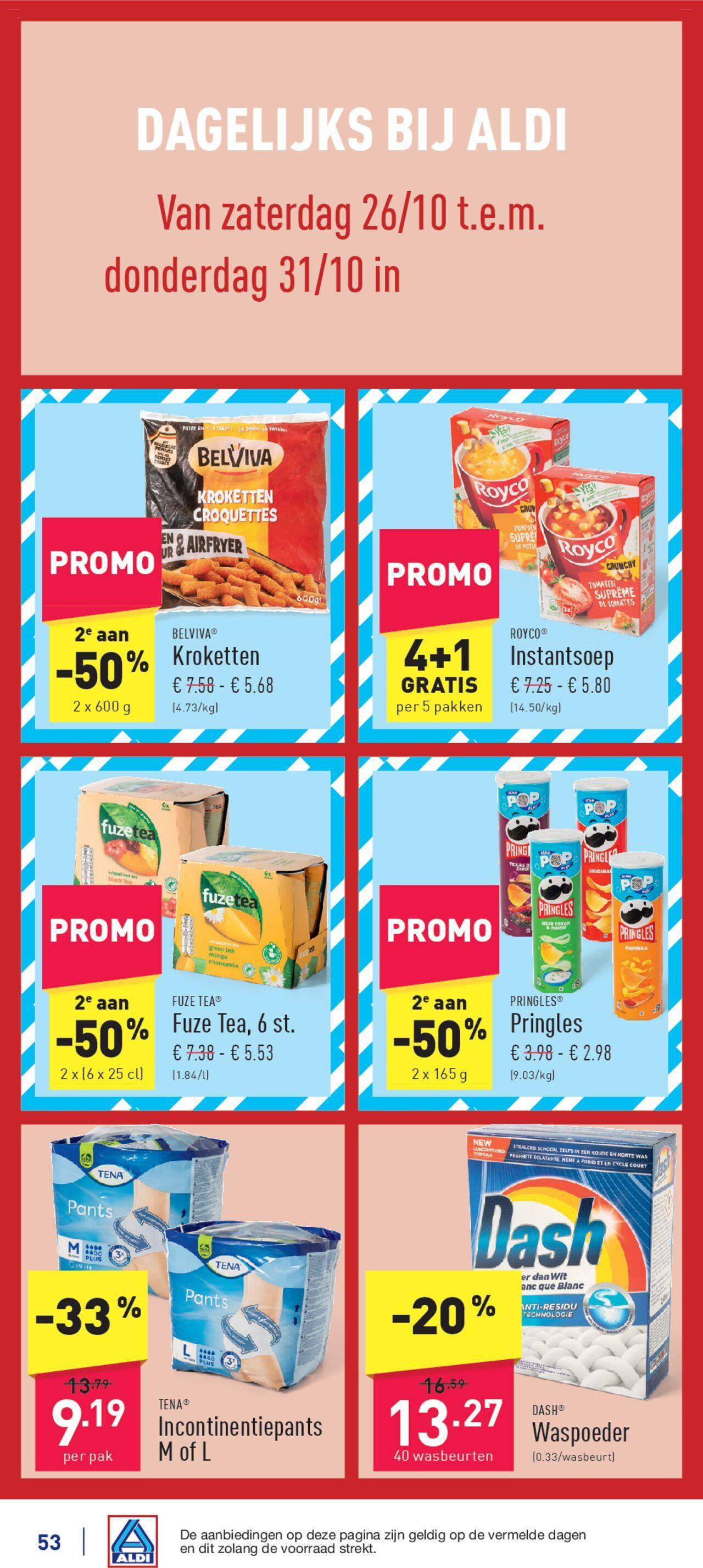 aldi - Aldi folder week 43 21/10/2024 t/m 26/10/2024 - page: 53