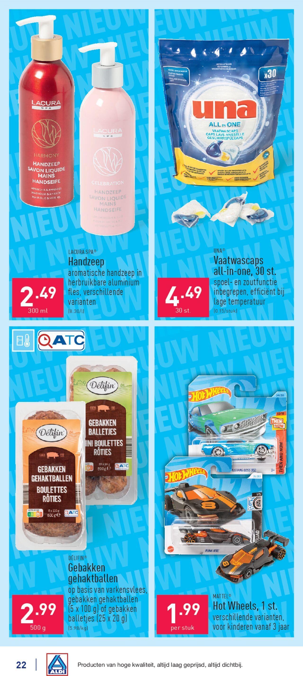 aldi - Aldi folder week 43 21/10/2024 t/m 26/10/2024 - page: 22